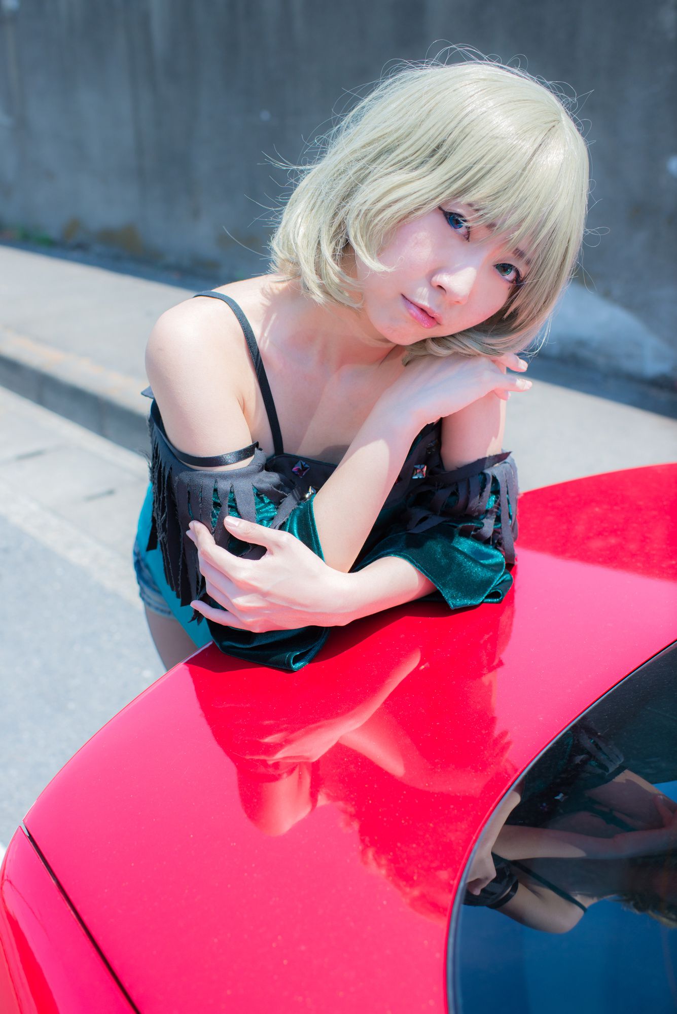 Ayane(あやね) 《Idolmaster》Takagaki Kaede(高垣楓)-图32