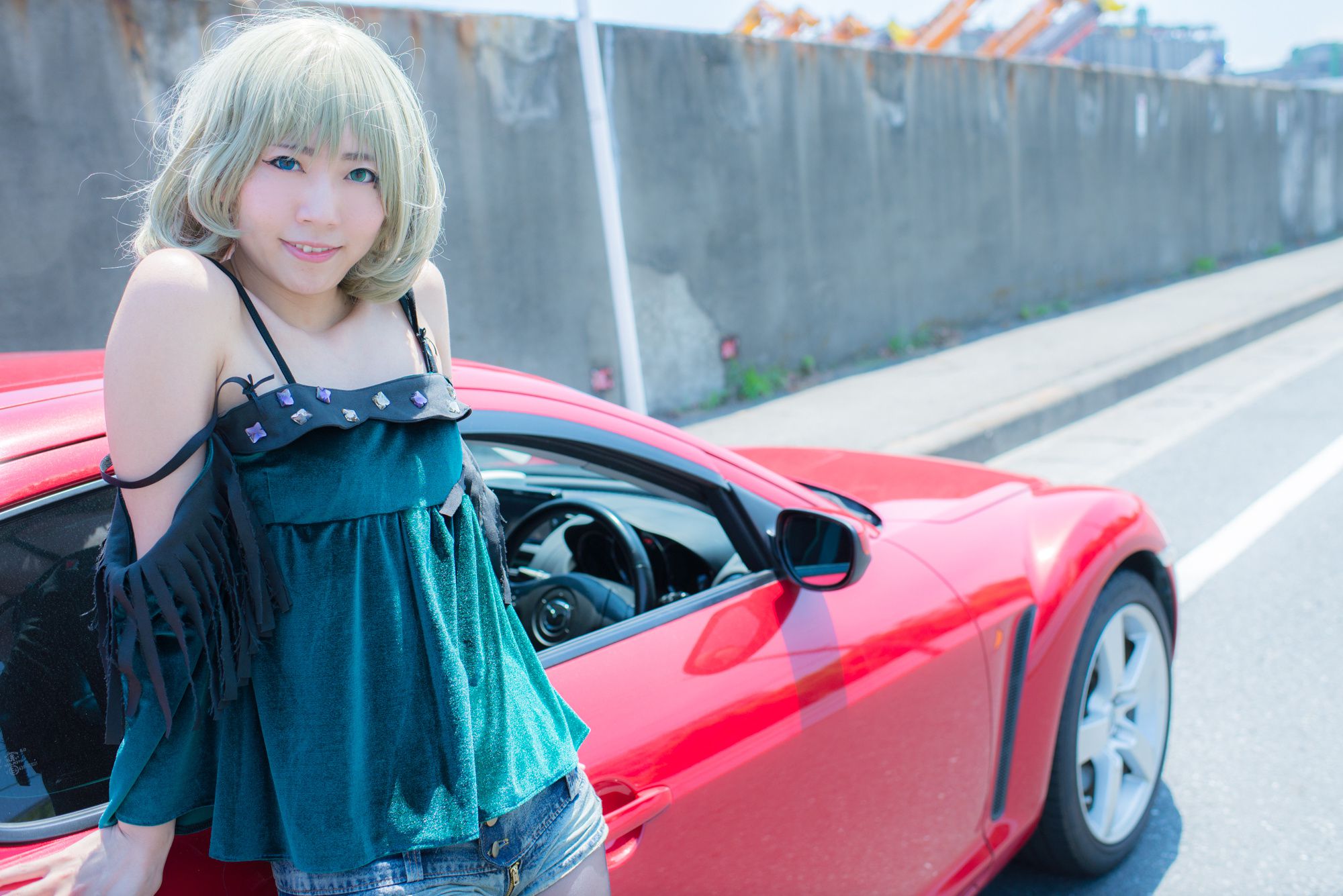 Ayane(あやね) 《Idolmaster》Takagaki Kaede(高垣楓)-图34