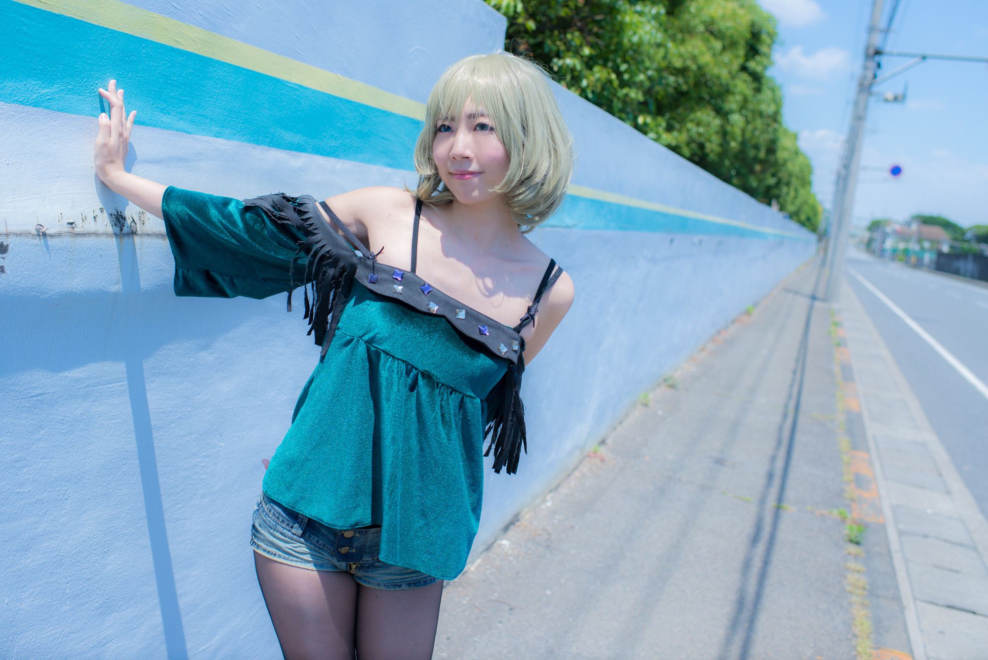 Ayane(あやね) 《Idolmaster》Takagaki Kaede(高垣楓)-图37