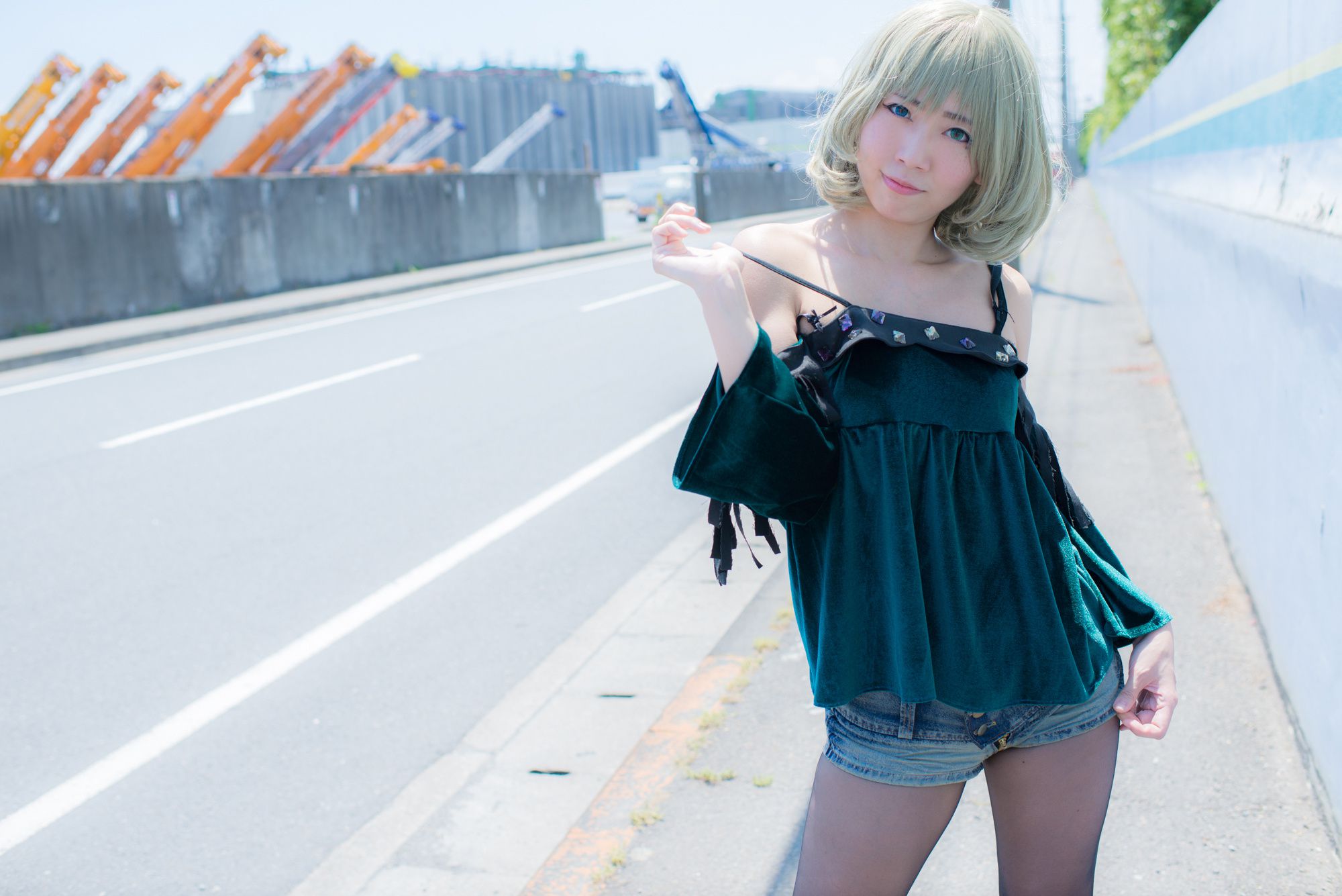Ayane(あやね) 《Idolmaster》Takagaki Kaede(高垣楓)-图40