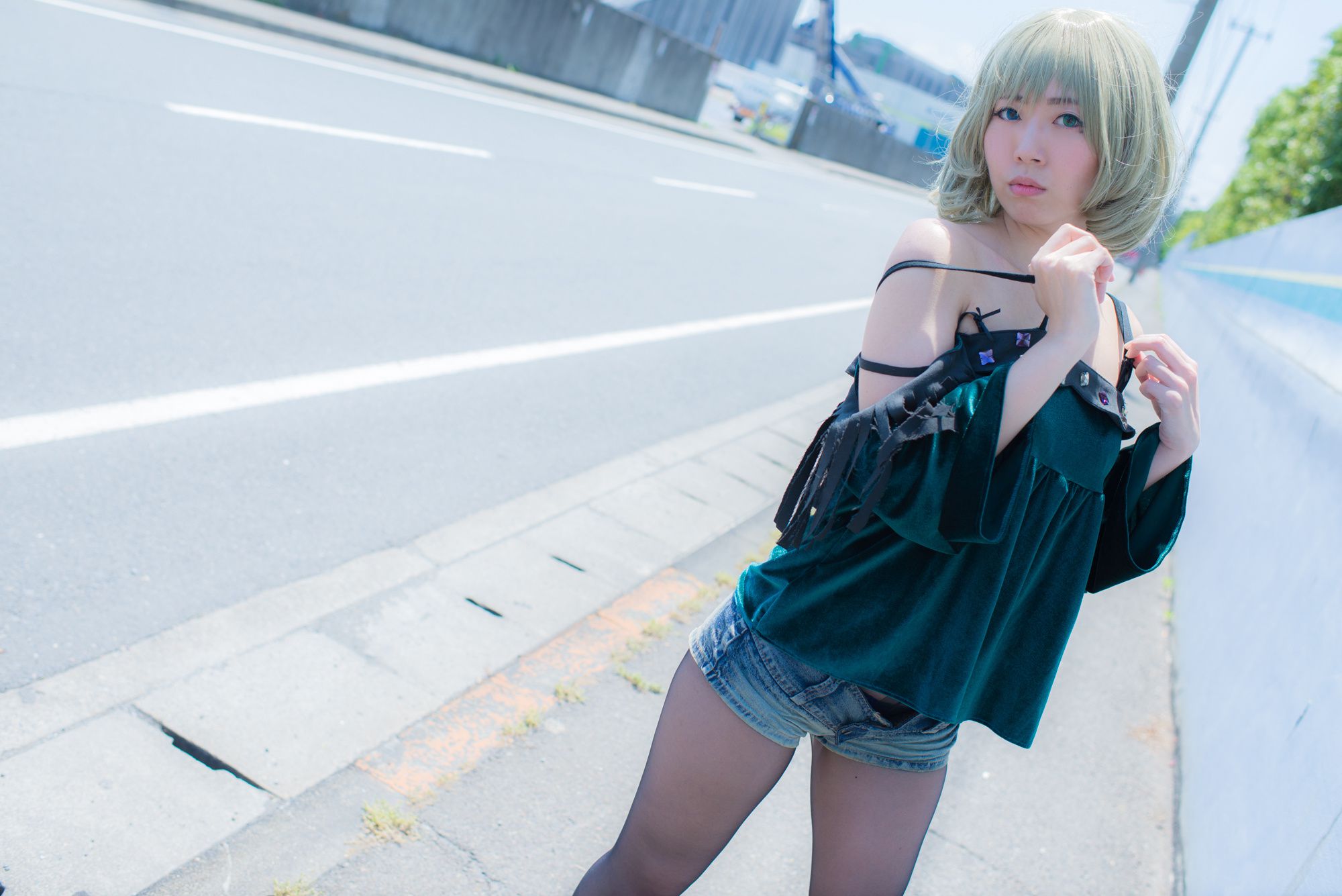 Ayane(あやね) 《Idolmaster》Takagaki Kaede(高垣楓)-图41