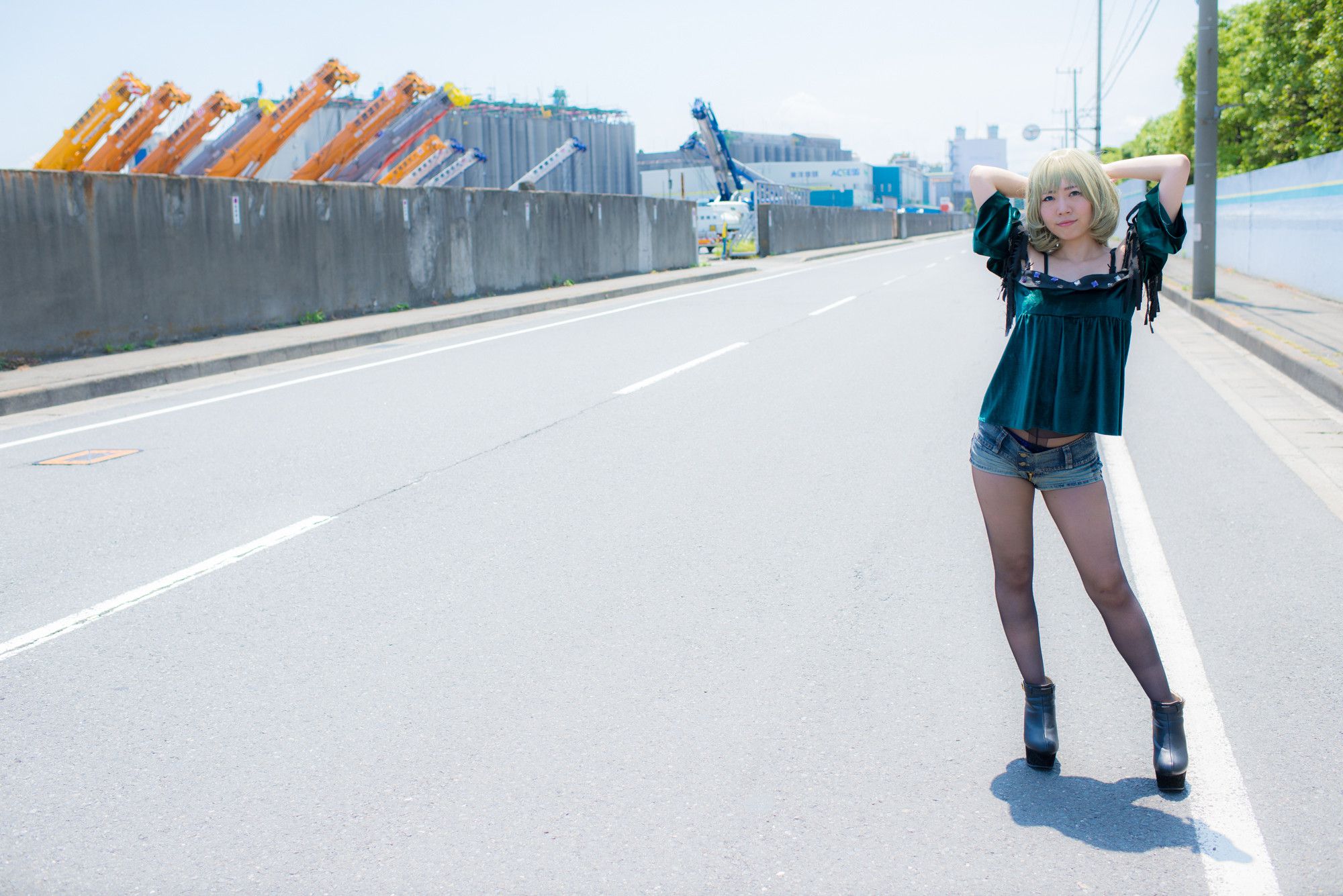 Ayane(あやね) 《Idolmaster》Takagaki Kaede(高垣楓)-图42