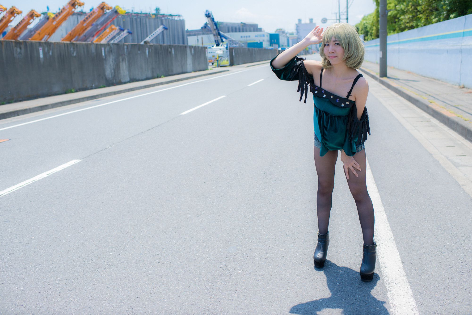 Ayane(あやね) 《Idolmaster》Takagaki Kaede(高垣楓)-图43
