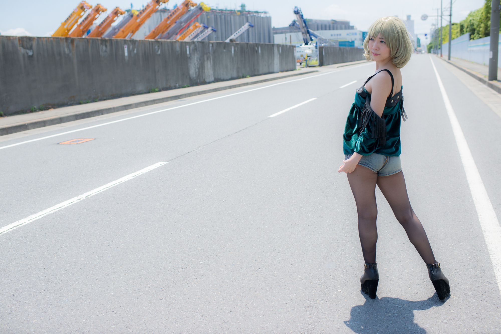 Ayane(あやね) 《Idolmaster》Takagaki Kaede(高垣楓)-图44
