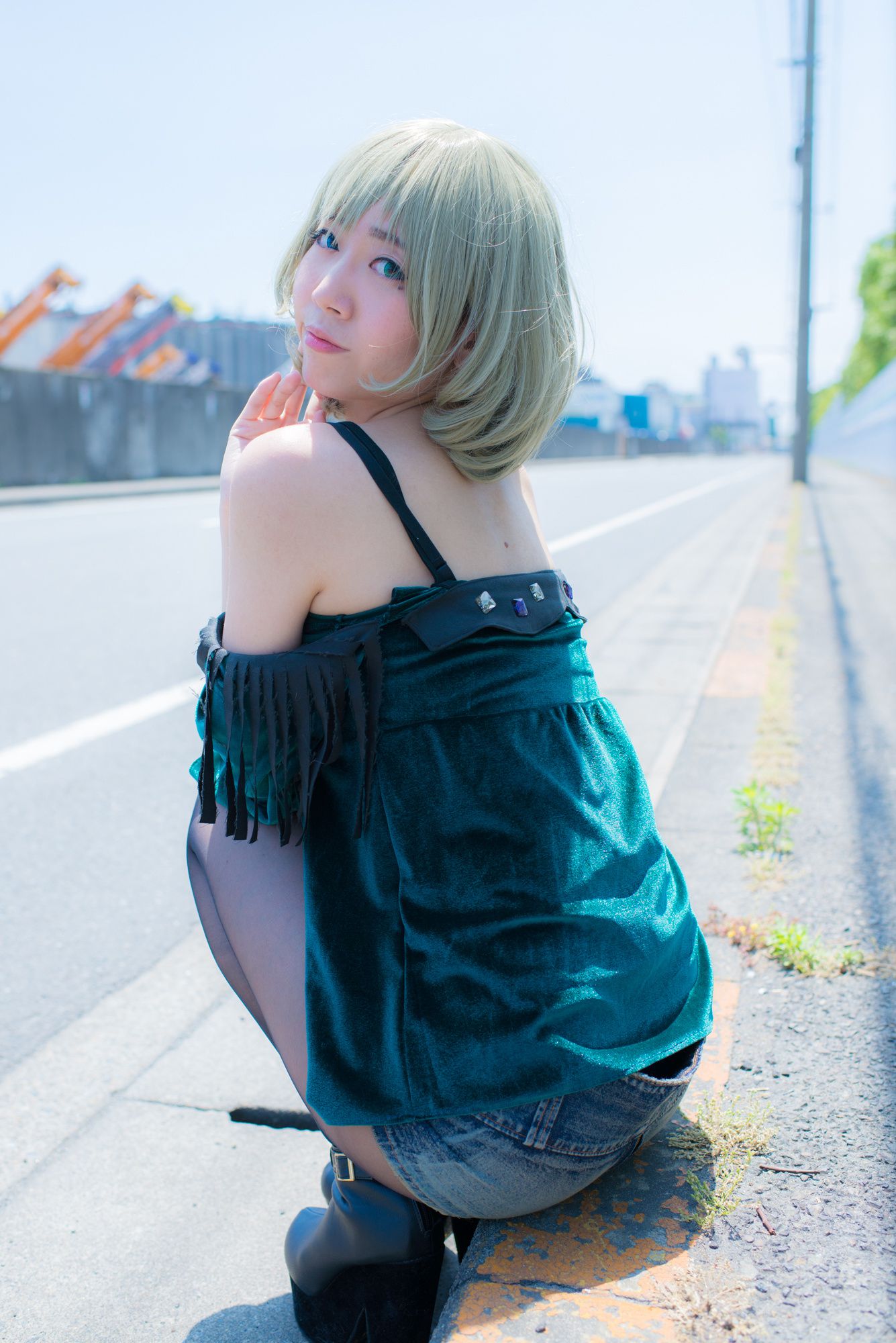 Ayane(あやね) 《Idolmaster》Takagaki Kaede(高垣楓)-图46