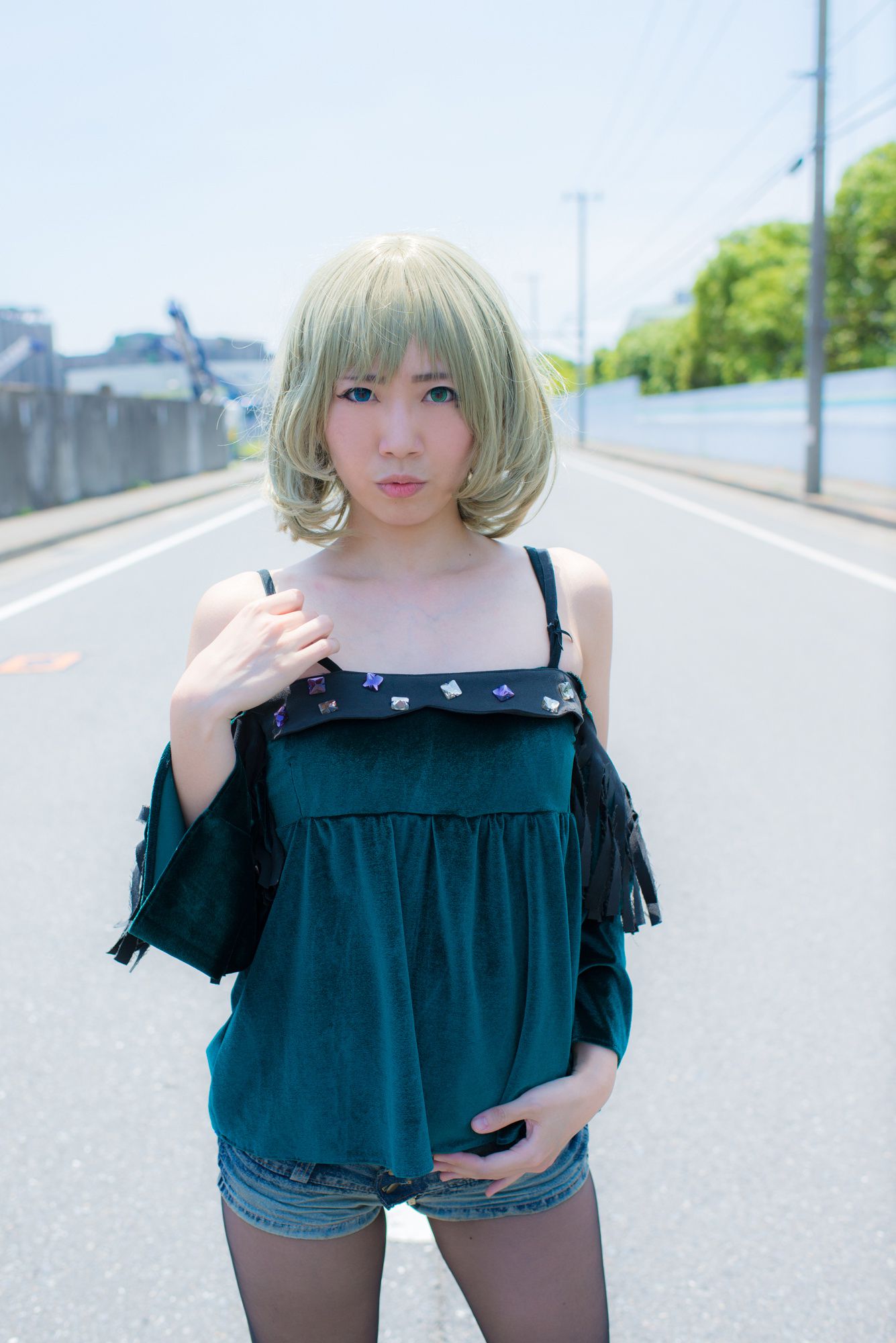 Ayane(あやね) 《Idolmaster》Takagaki Kaede(高垣楓)-图47