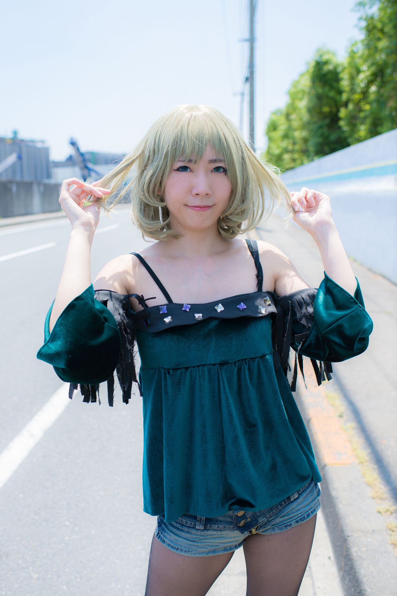 Ayane(あやね) 《Idolmaster》Takagaki Kaede(高垣楓)-图48