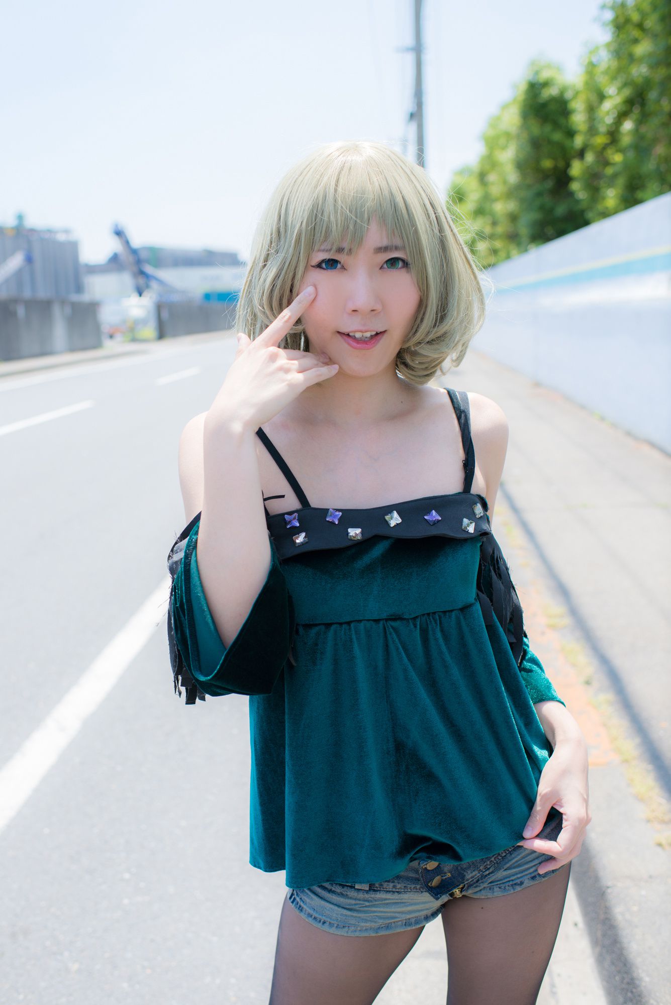 Ayane(あやね) 《Idolmaster》Takagaki Kaede(高垣楓)-图49