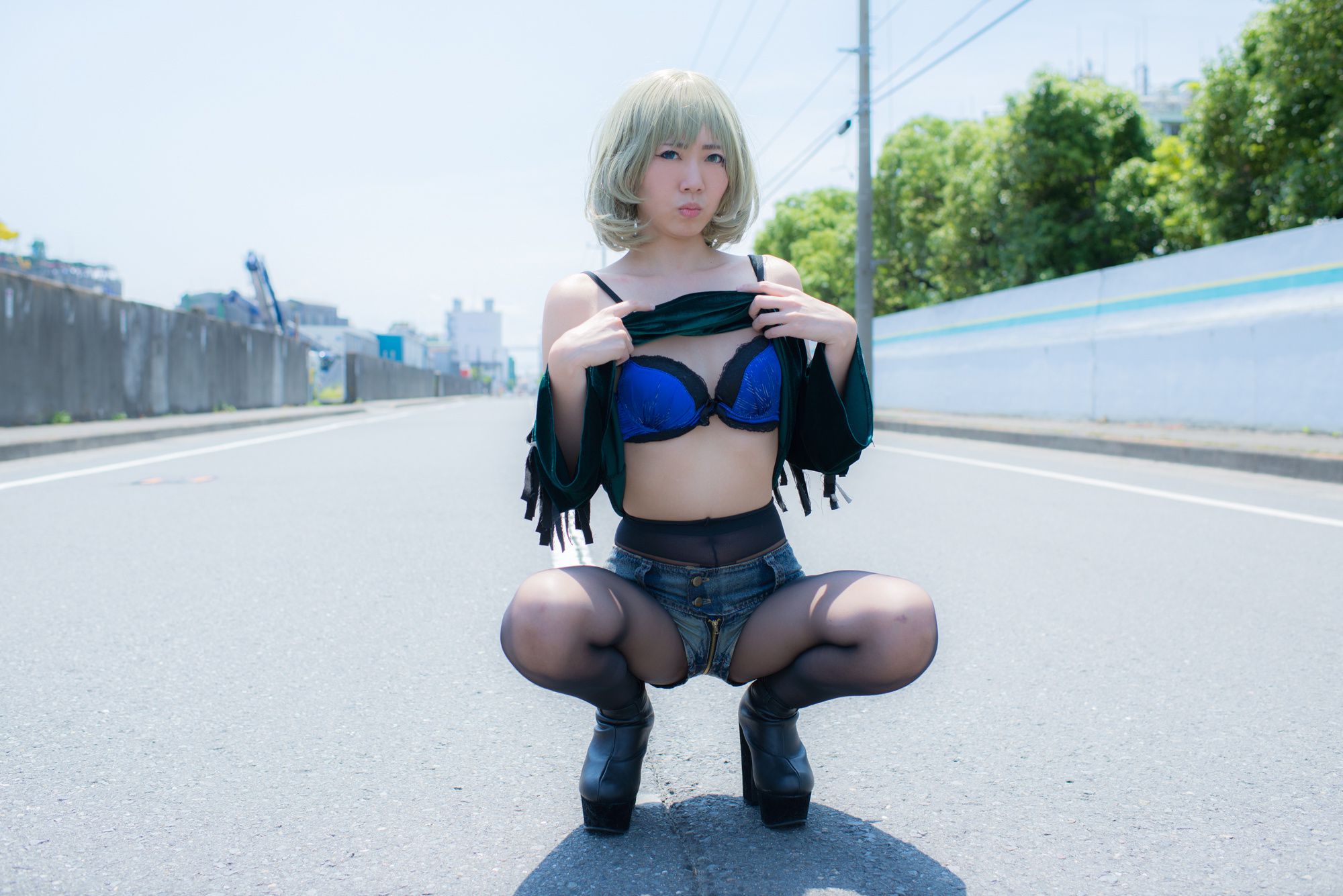 Ayane(あやね) 《Idolmaster》Takagaki Kaede(高垣楓)-图52