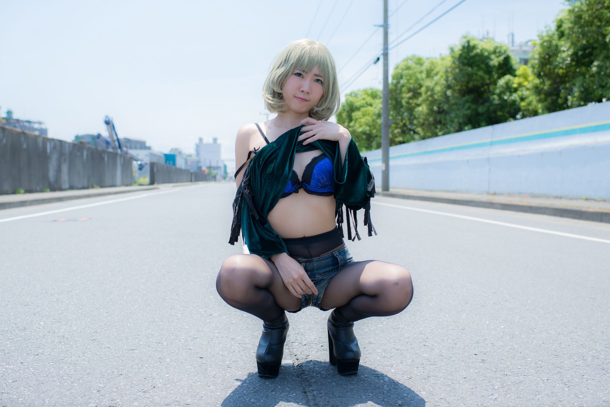 Ayane(あやね) 《Idolmaster》Takagaki Kaede(高垣楓)-图53