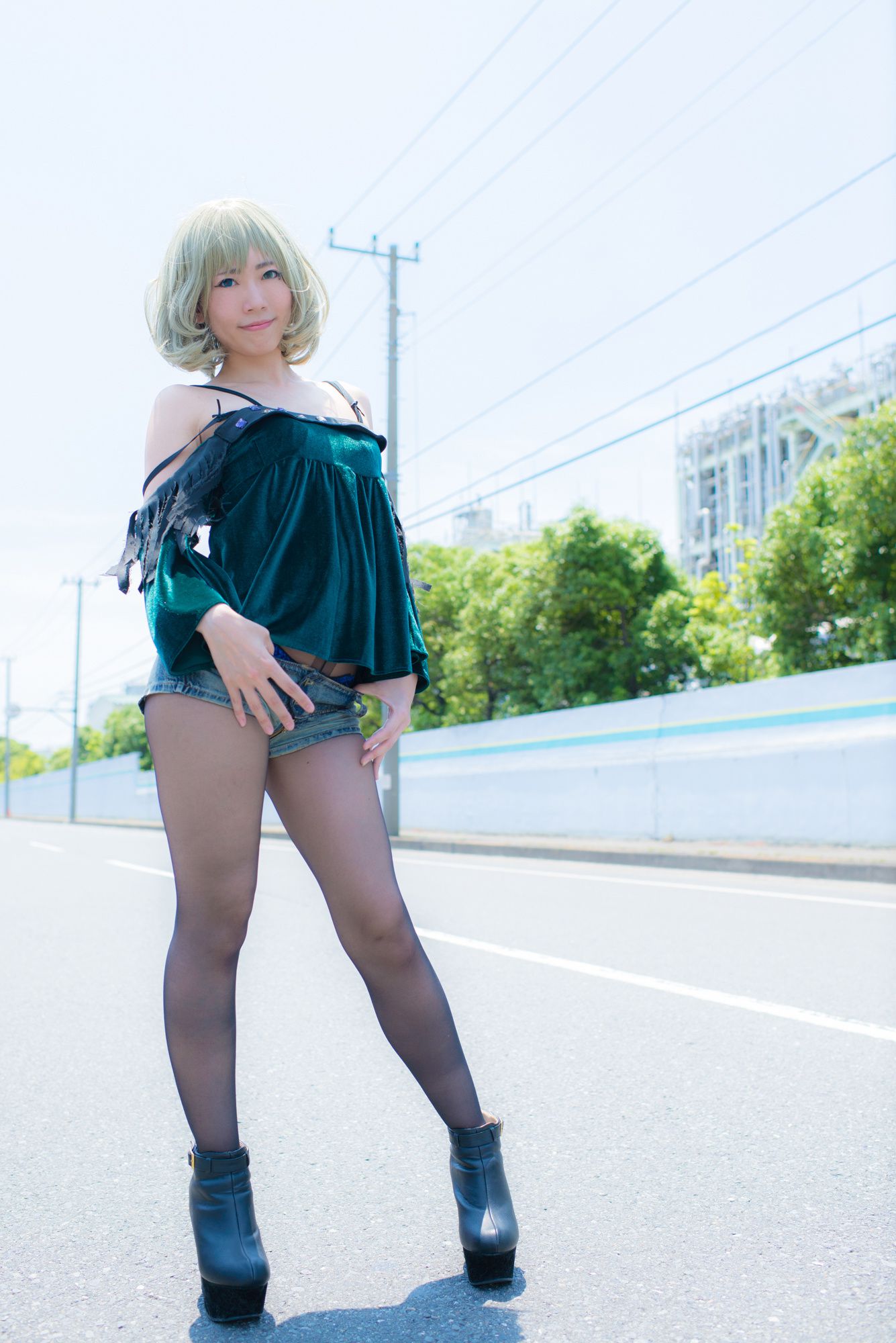 Ayane(あやね) 《Idolmaster》Takagaki Kaede(高垣楓)-图55