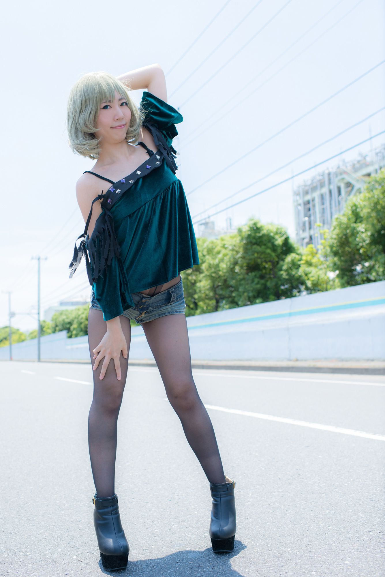 Ayane(あやね) 《Idolmaster》Takagaki Kaede(高垣楓)-图56