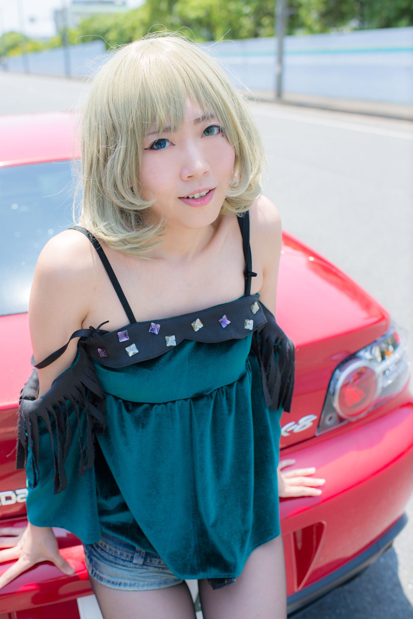 Ayane(あやね) 《Idolmaster》Takagaki Kaede(高垣楓)-图57
