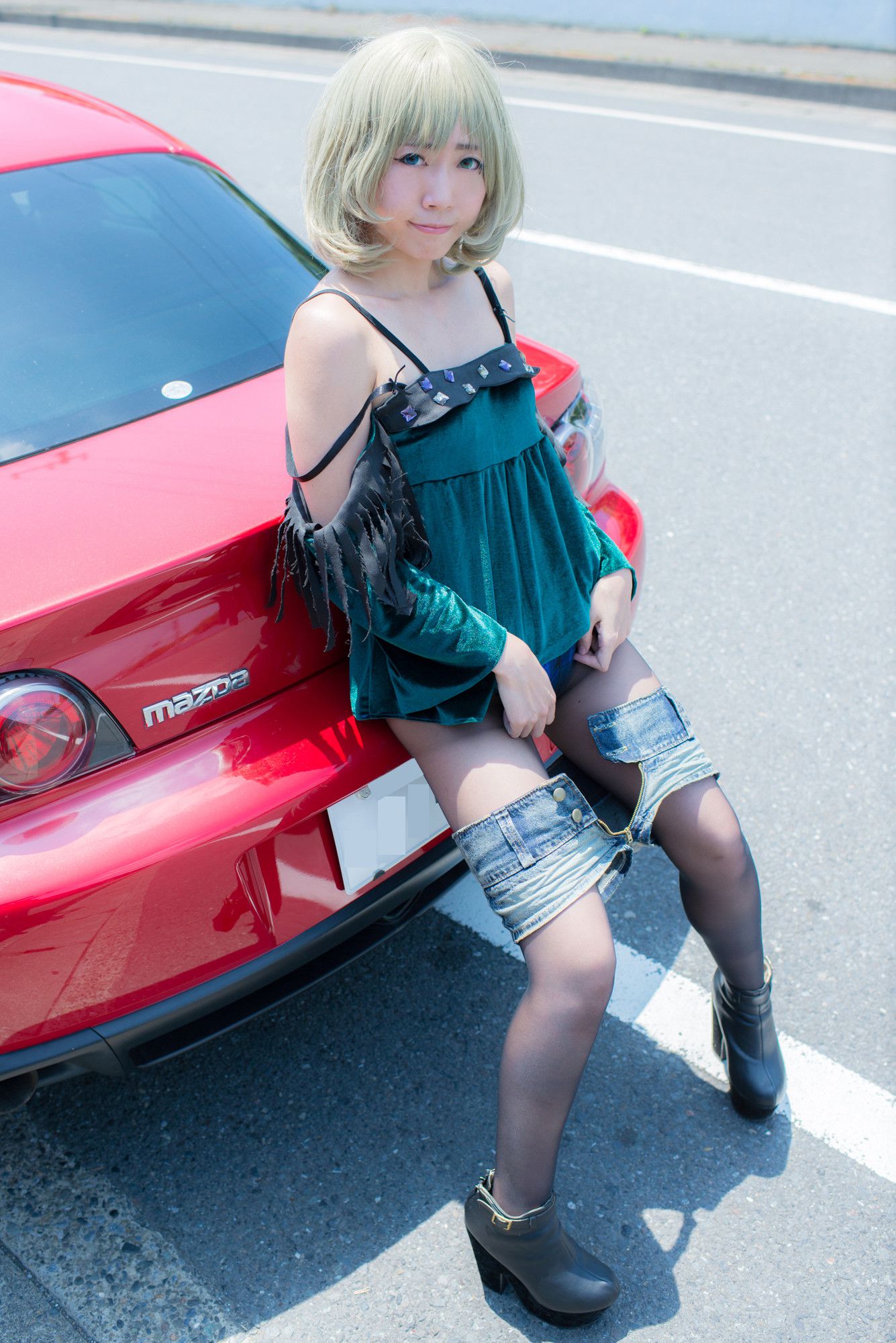 Ayane(あやね) 《Idolmaster》Takagaki Kaede(高垣楓)-图59