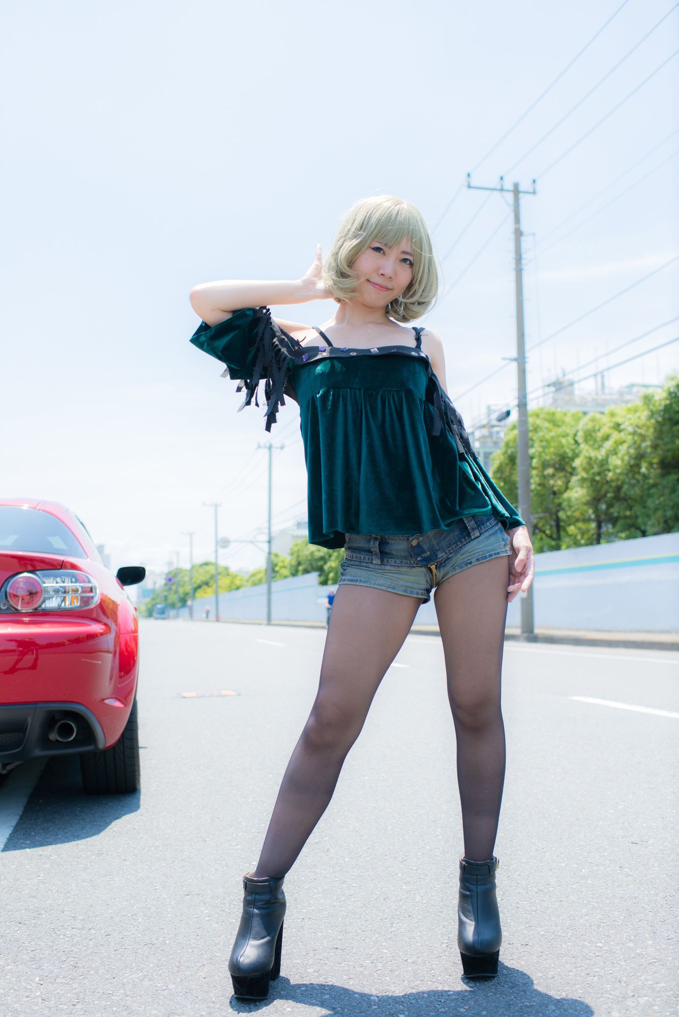 Ayane(あやね) 《Idolmaster》Takagaki Kaede(高垣楓)-图61