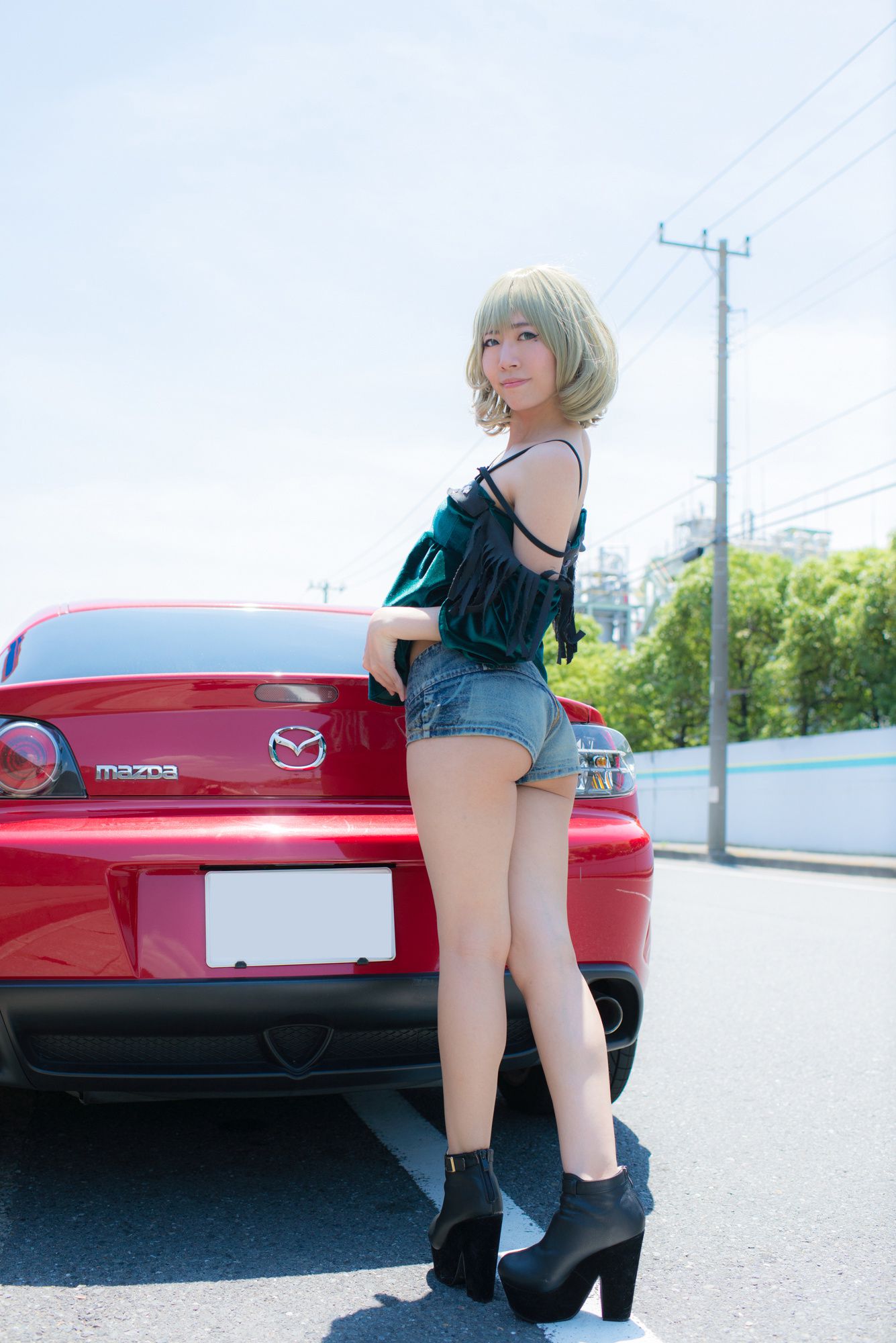 Ayane(あやね) 《Idolmaster》Takagaki Kaede(高垣楓)-图64