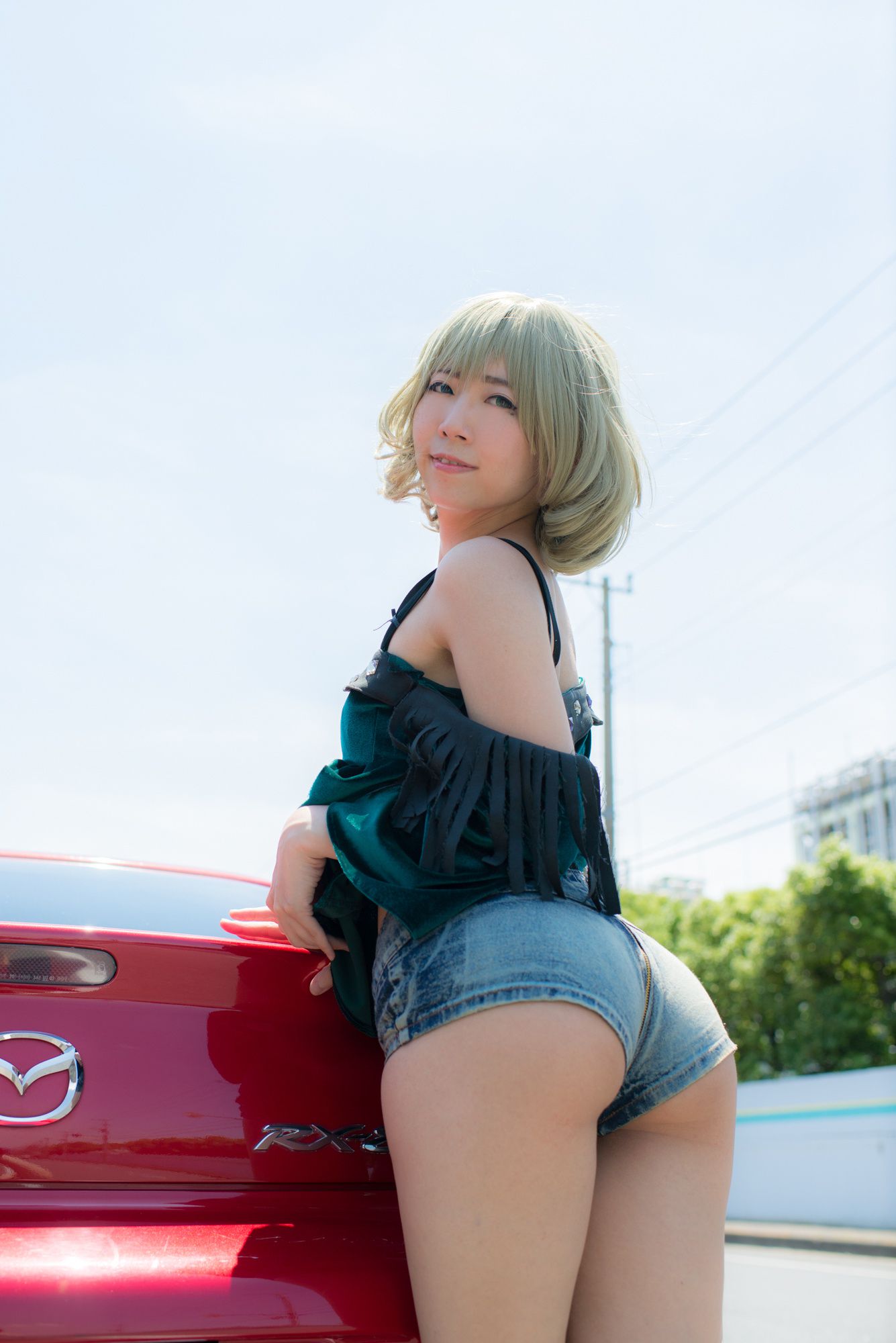 Ayane(あやね) 《Idolmaster》Takagaki Kaede(高垣楓)-图65