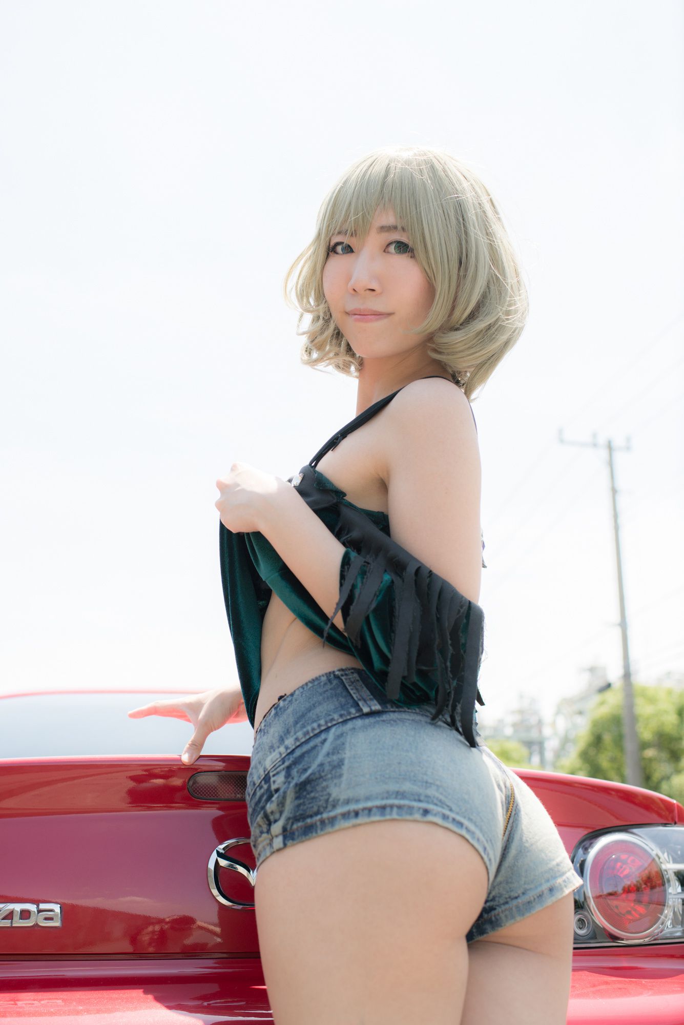 Ayane(あやね) 《Idolmaster》Takagaki Kaede(高垣楓)-图66