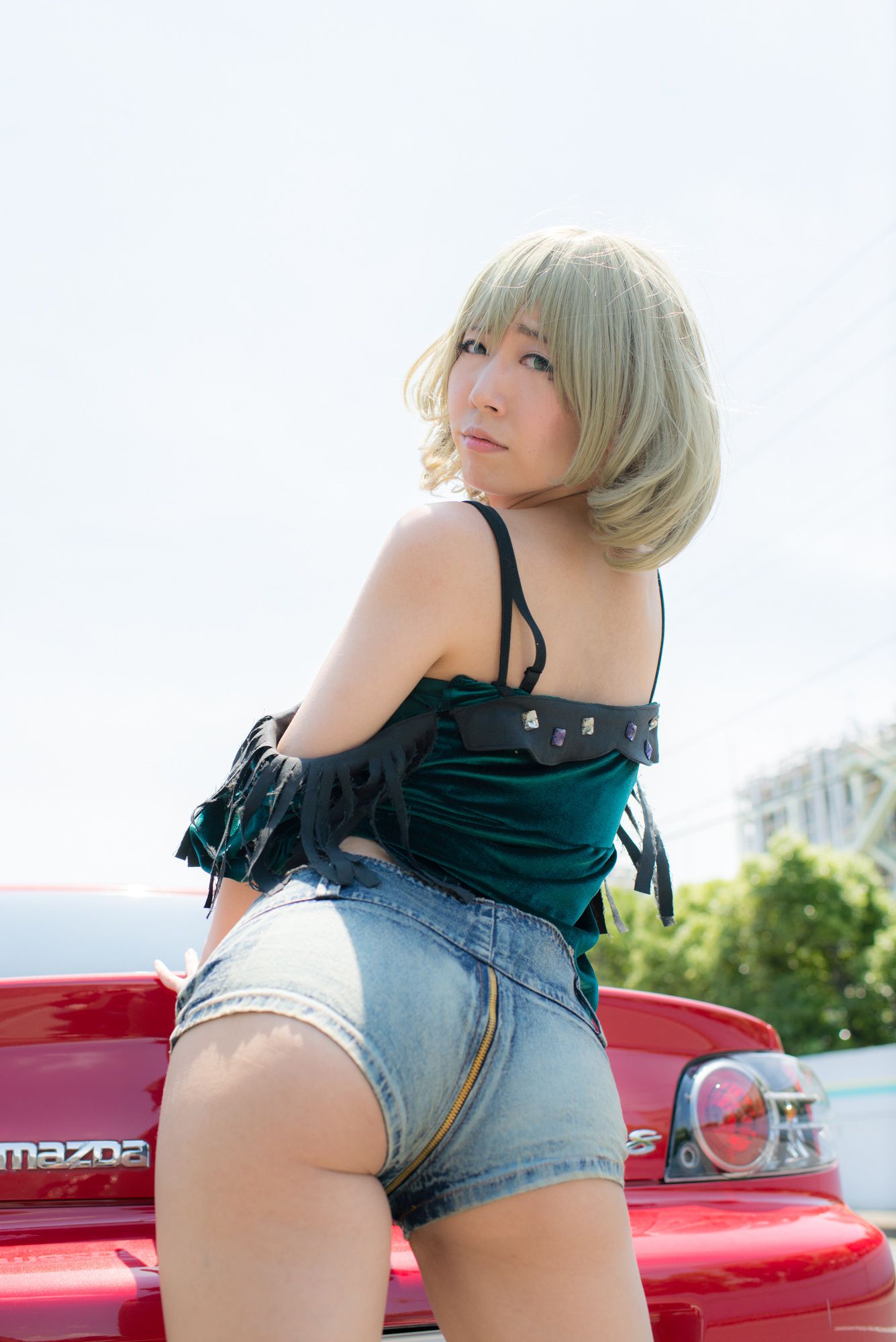 Ayane(あやね) 《Idolmaster》Takagaki Kaede(高垣楓)-图67
