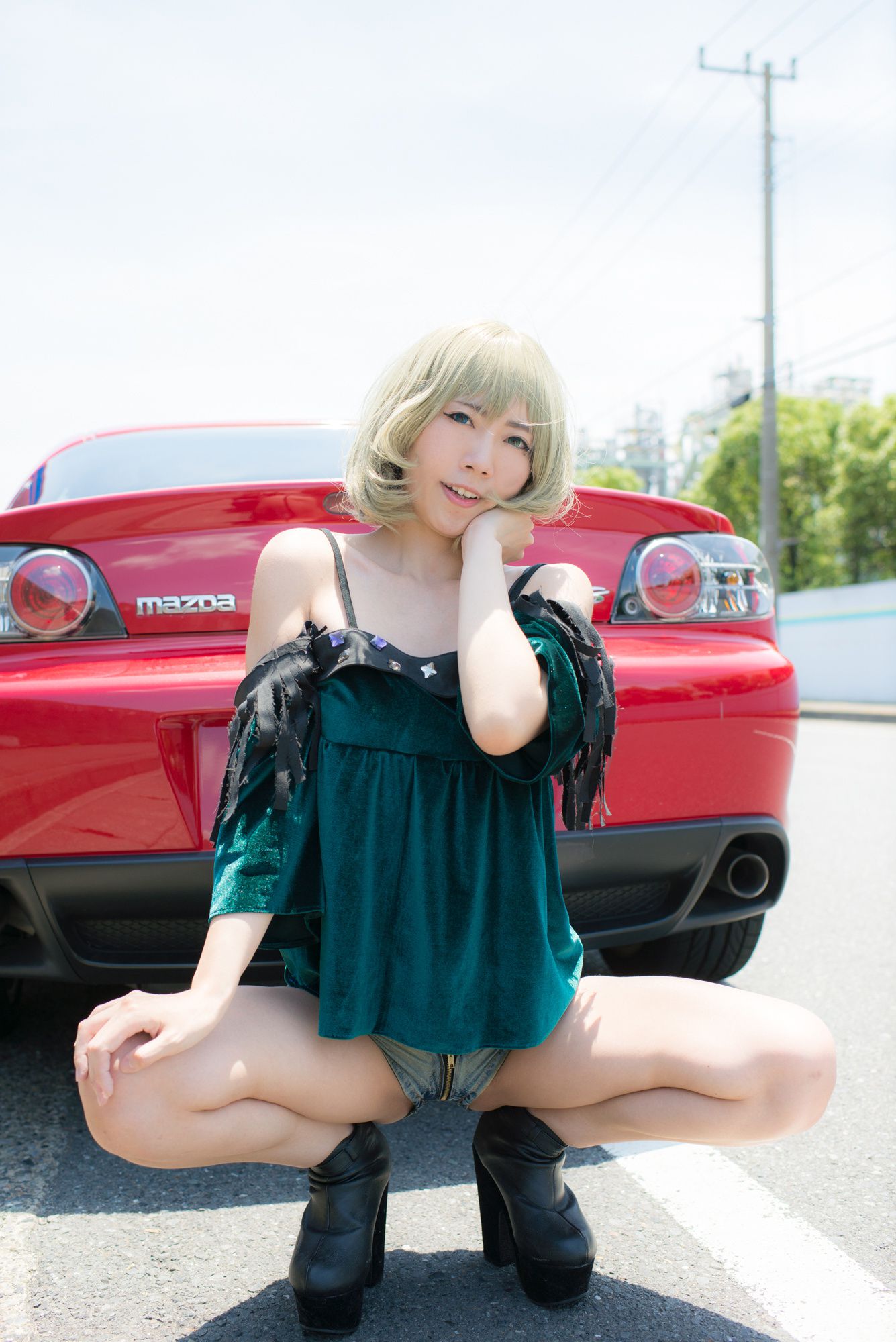 Ayane(あやね) 《Idolmaster》Takagaki Kaede(高垣楓)-图68