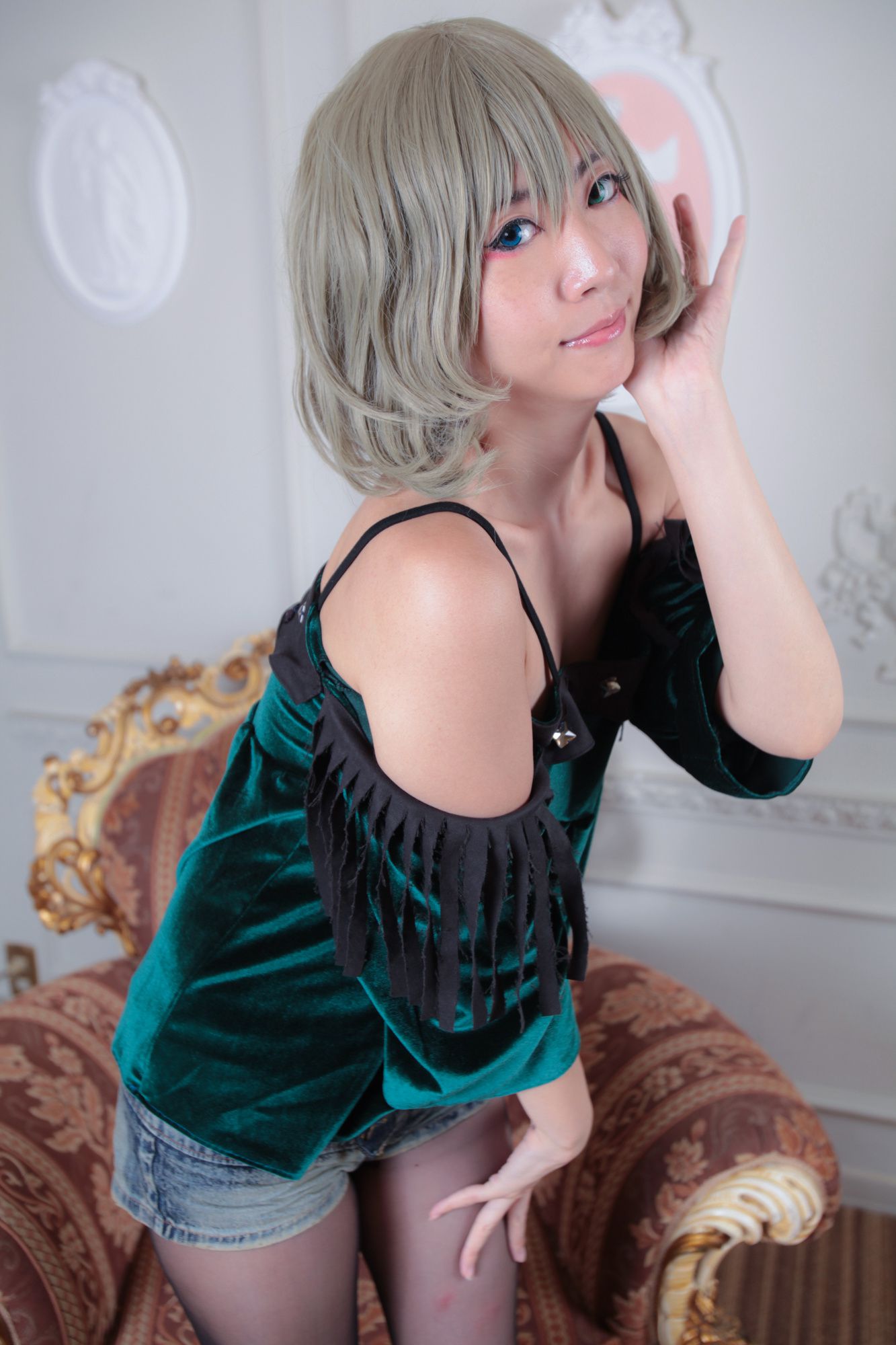 Ayane(あやね) 《Idolmaster》Takagaki Kaede(高垣楓)-图77