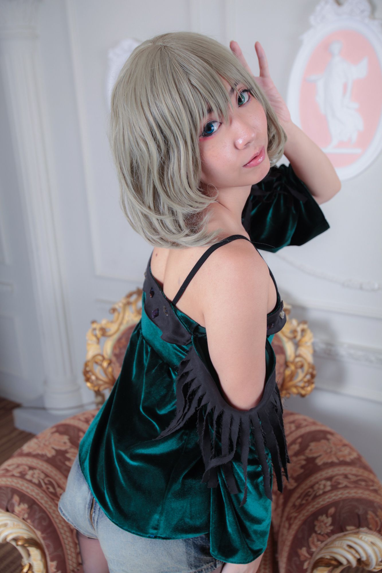 Ayane(あやね) 《Idolmaster》Takagaki Kaede(高垣楓)-图78