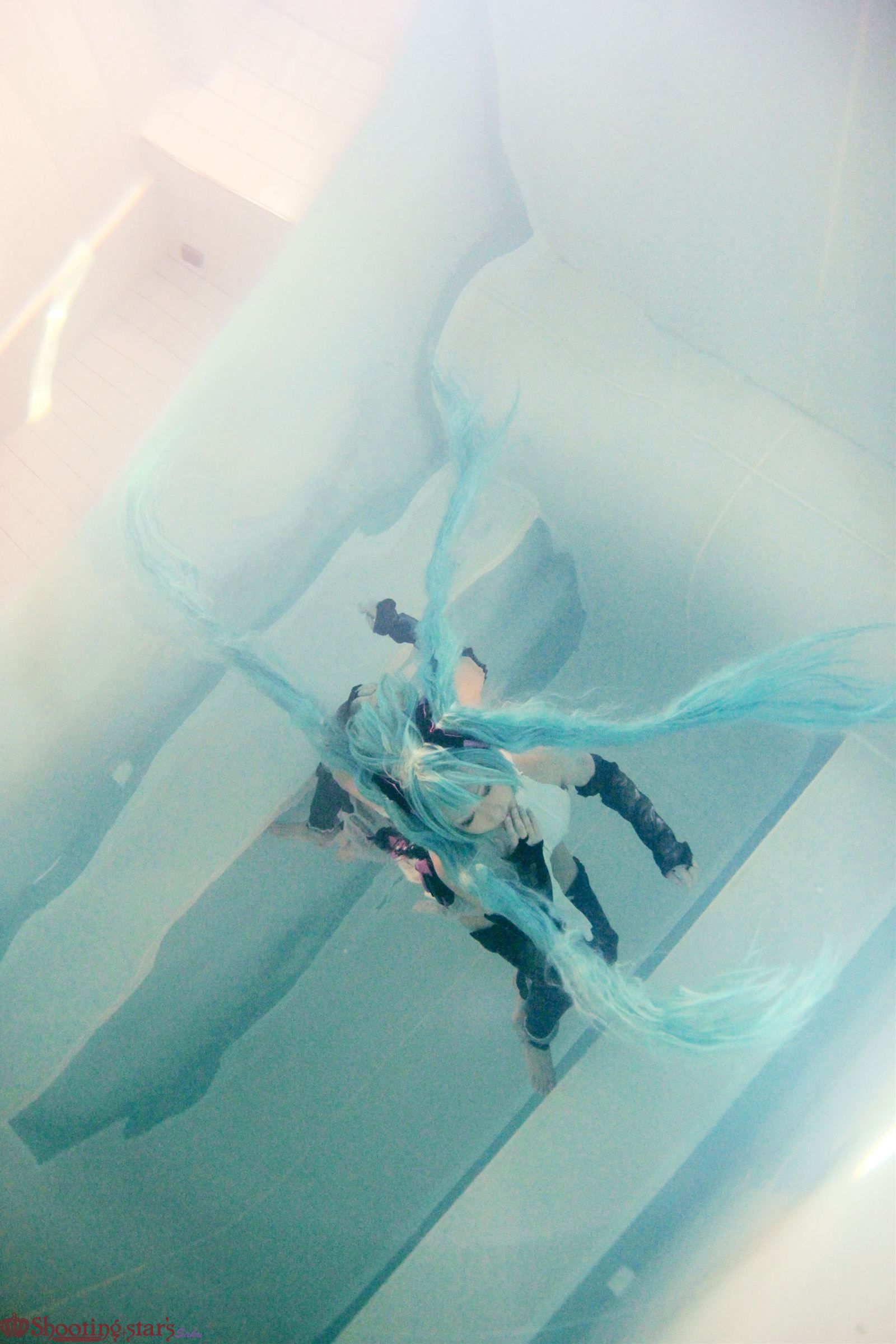 绫香サク (Saku サク Saku Ayaka) 《VOCALOID》初音ミク+鏡音リン-图1