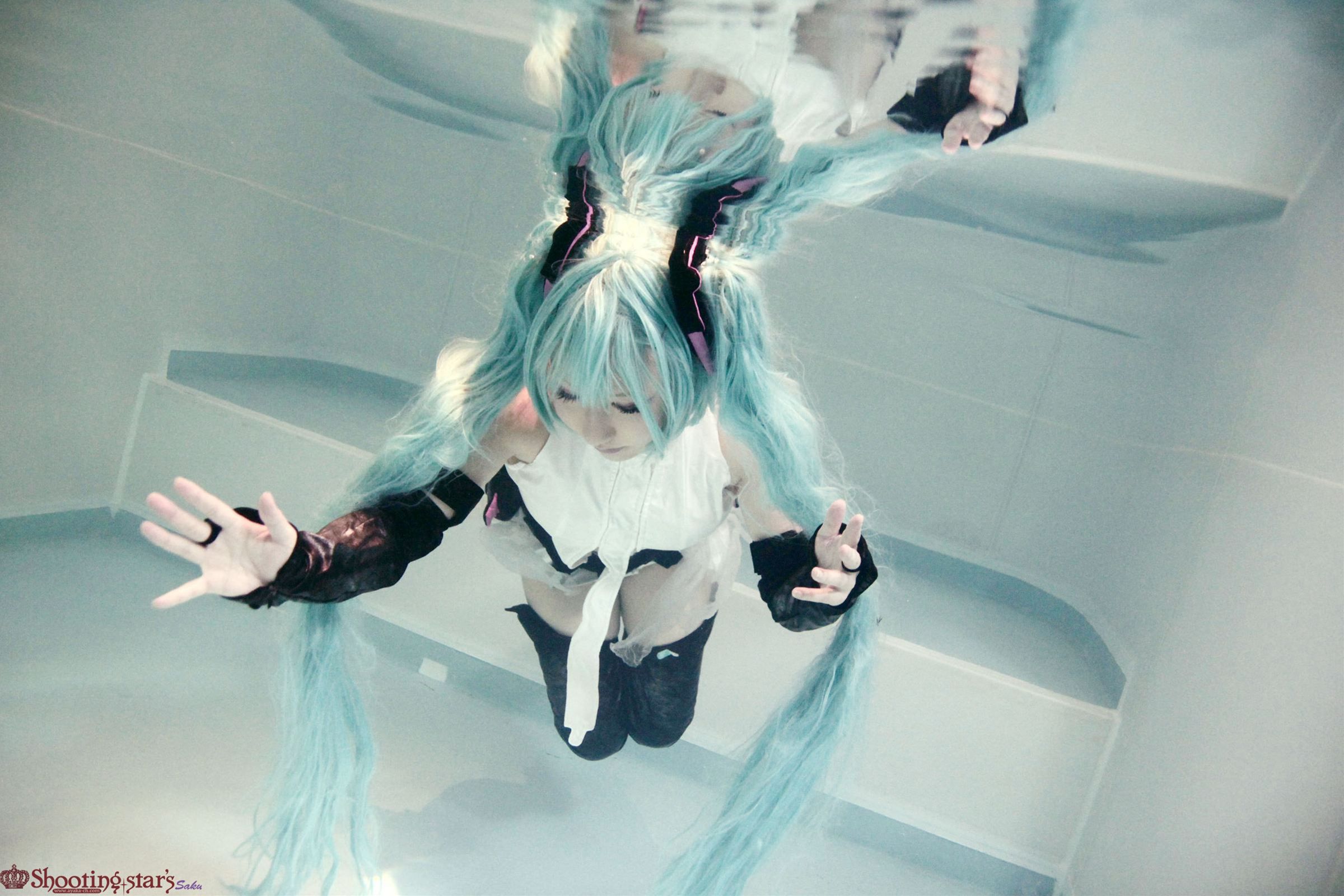 绫香サク (Saku サク Saku Ayaka) 《VOCALOID》初音ミク+鏡音リン-图44