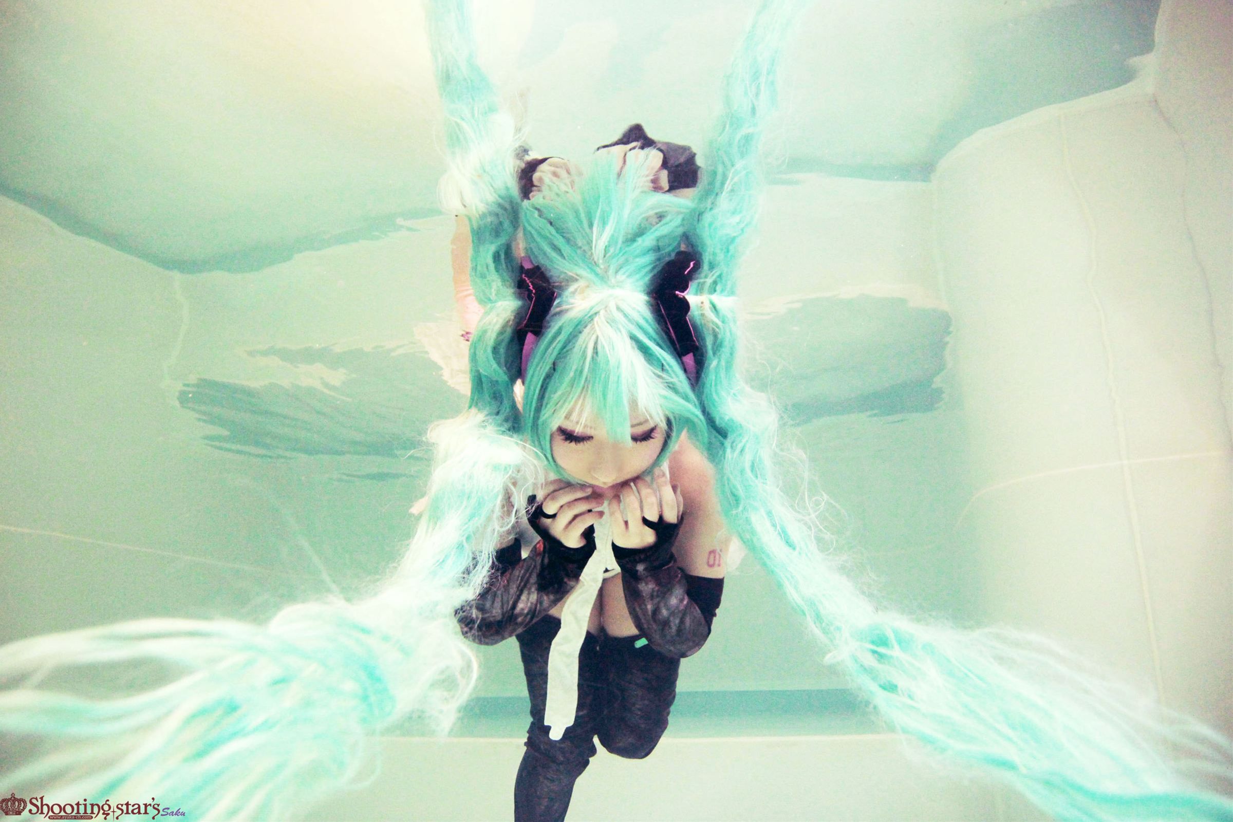 绫香サク (Saku サク Saku Ayaka) 《VOCALOID》初音ミク+鏡音リン-图45