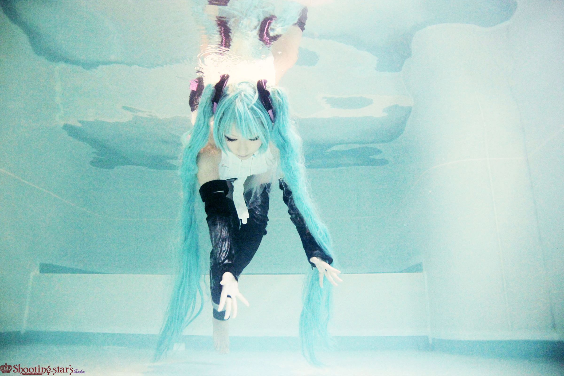 绫香サク (Saku サク Saku Ayaka) 《VOCALOID》初音ミク+鏡音リン-图47