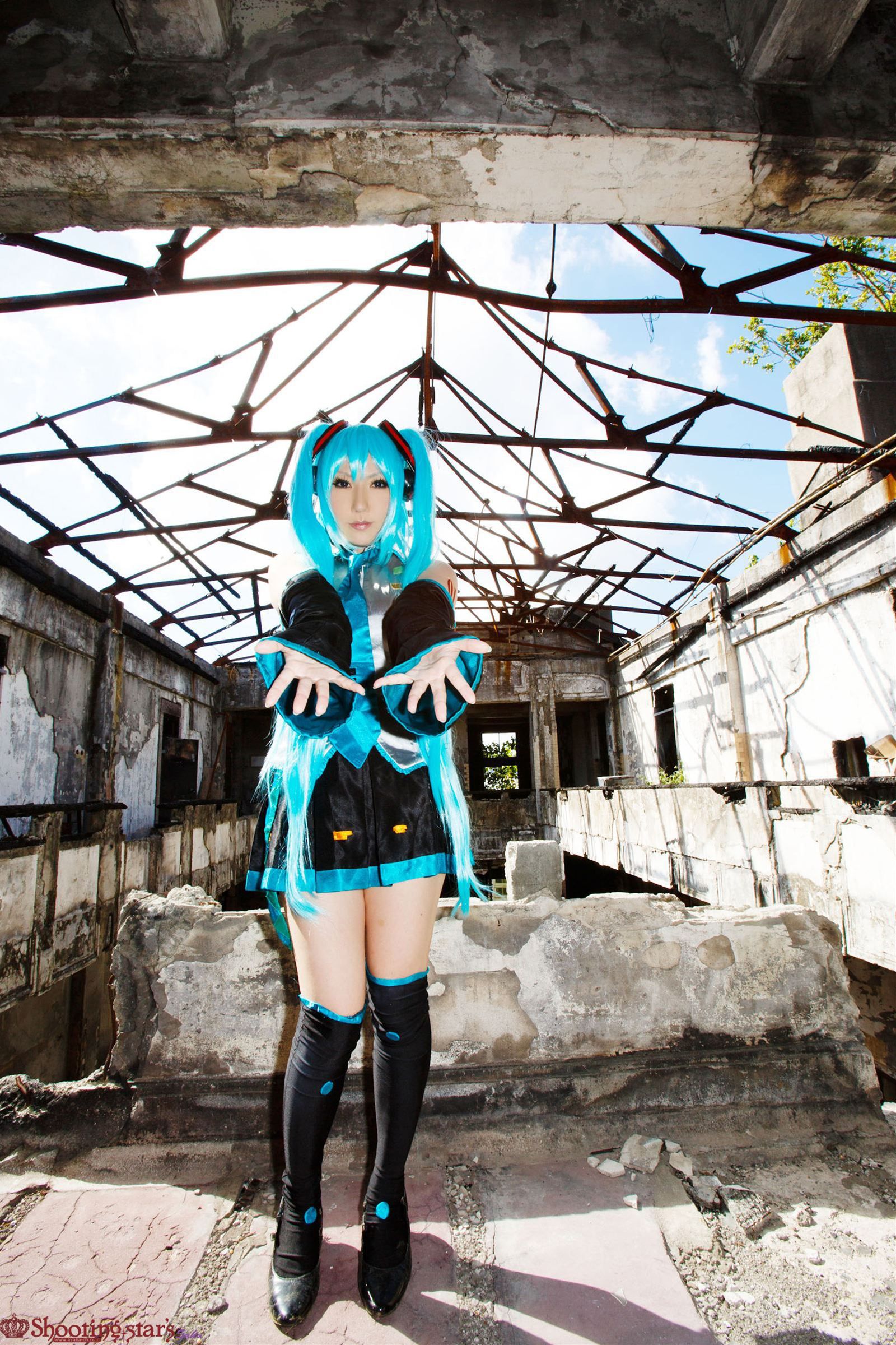 绫香サク (Saku サク Saku Ayaka) 《VOCALOID》初音ミク+鏡音リン-图66