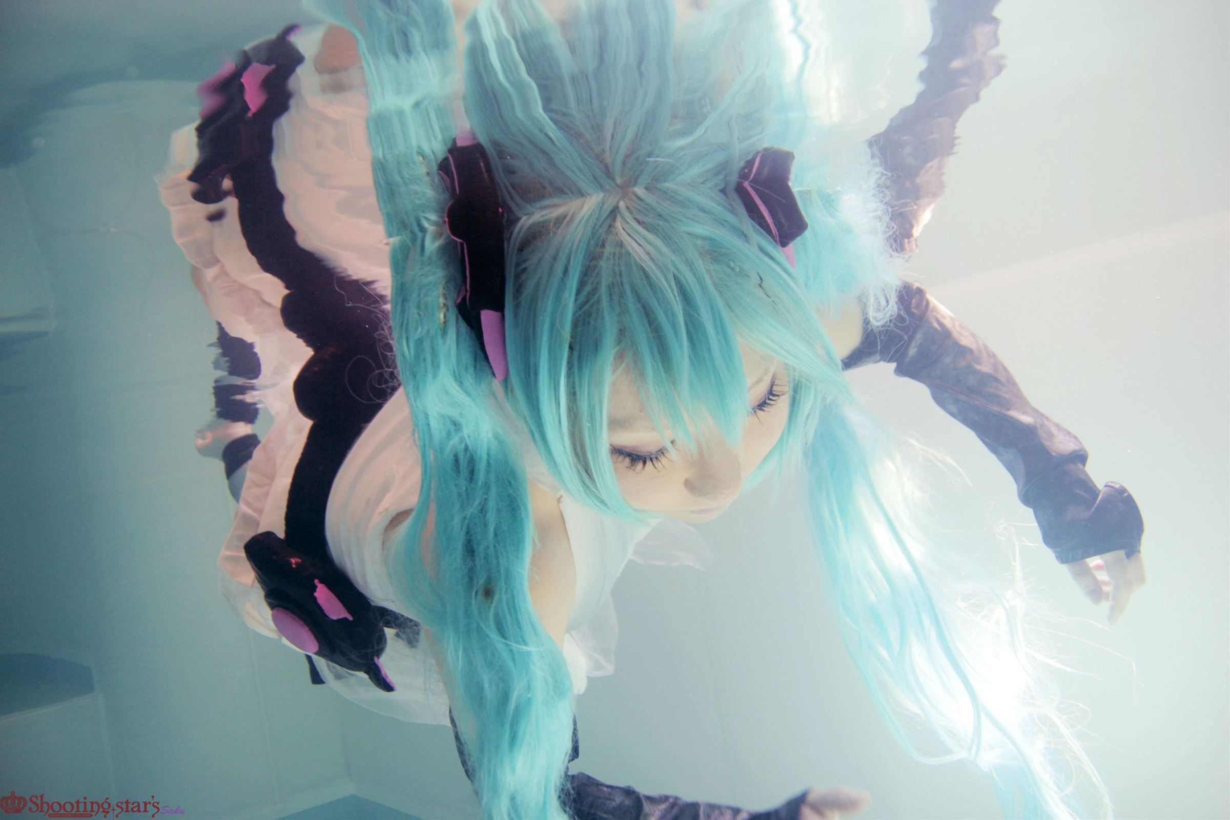绫香サク (Saku サク Saku Ayaka) 《VOCALOID》初音ミク+鏡音リン-图6