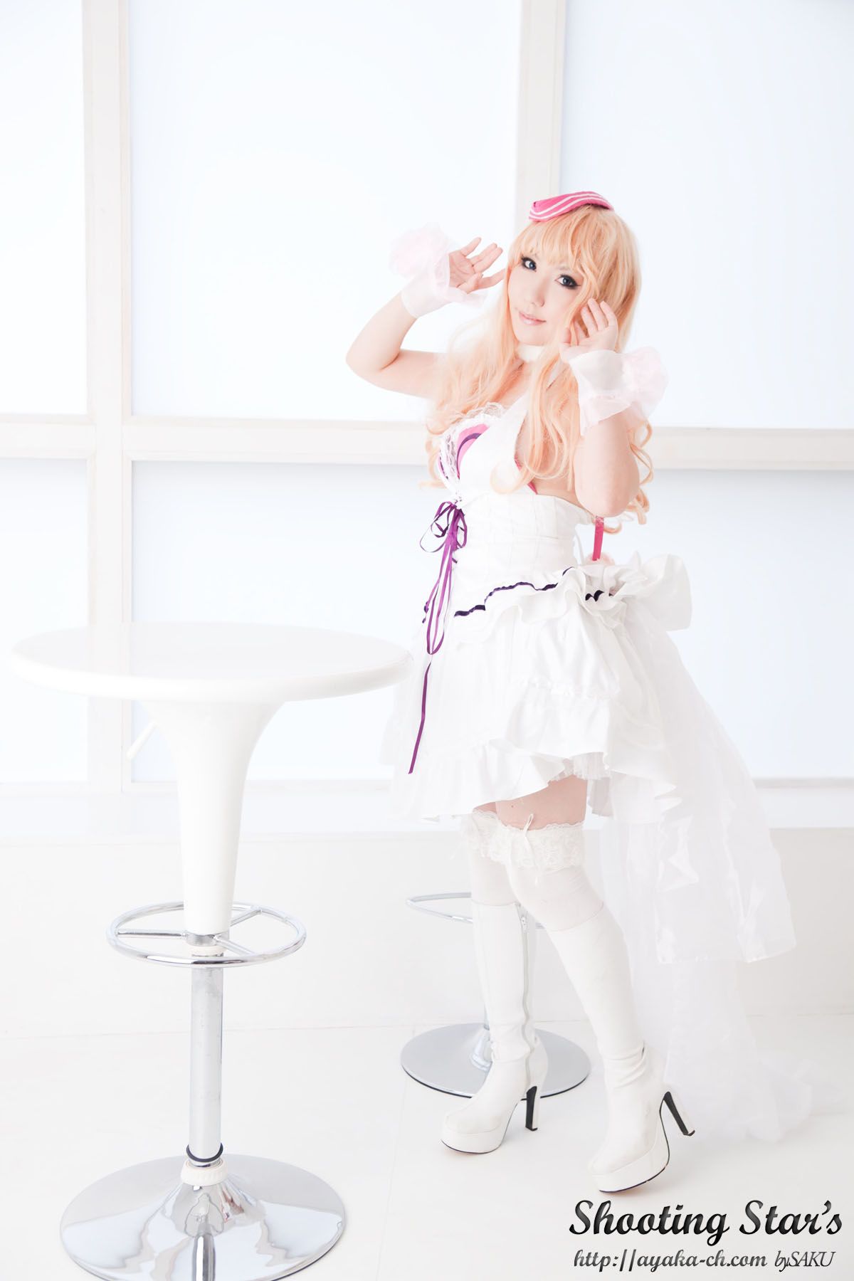 绫香サク (Saku サク Saku Ayaka) 《超時空要塞マクロス デジタル》6 Sets-图16