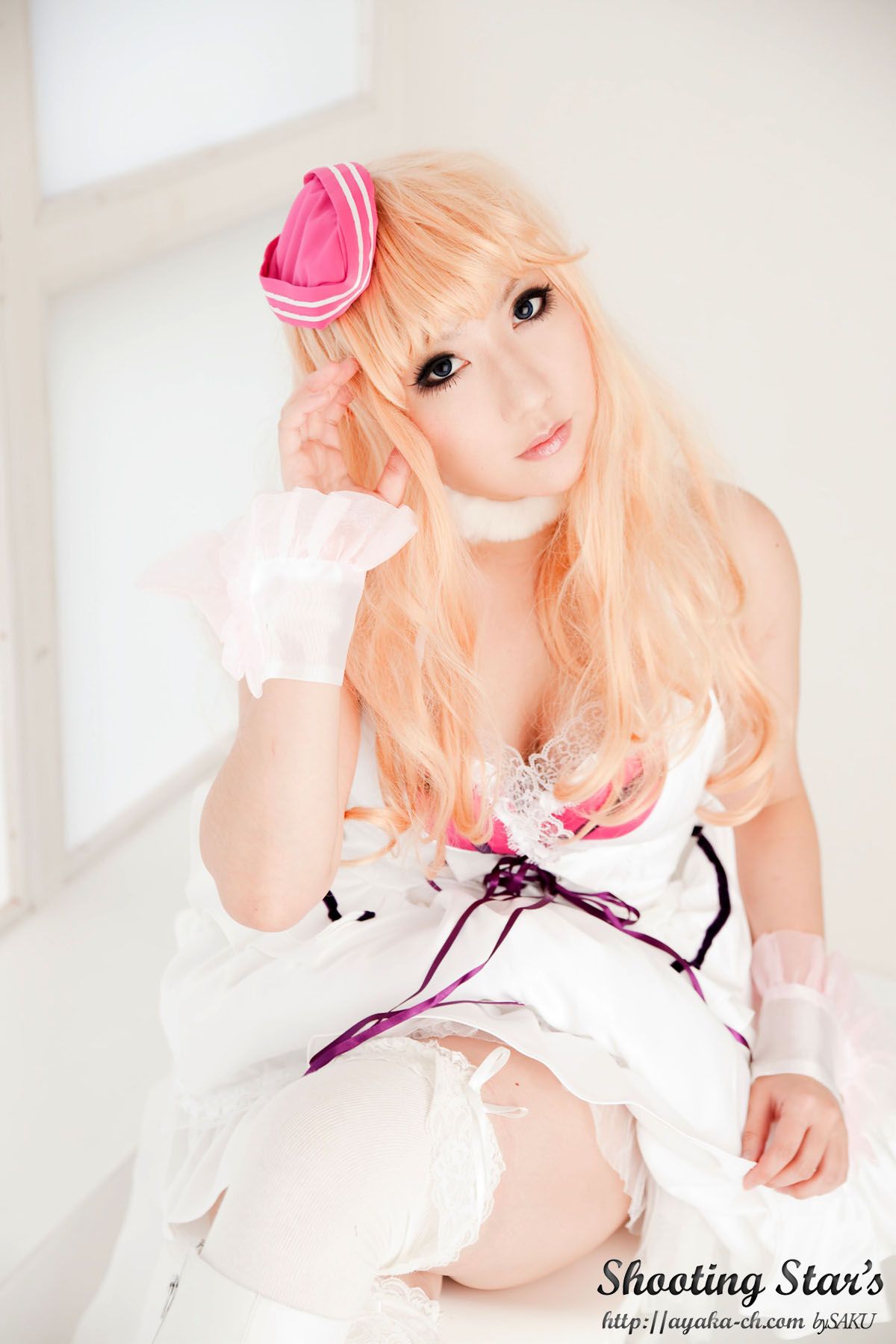 绫香サク (Saku サク Saku Ayaka) 《超時空要塞マクロス デジタル》6 Sets-图23