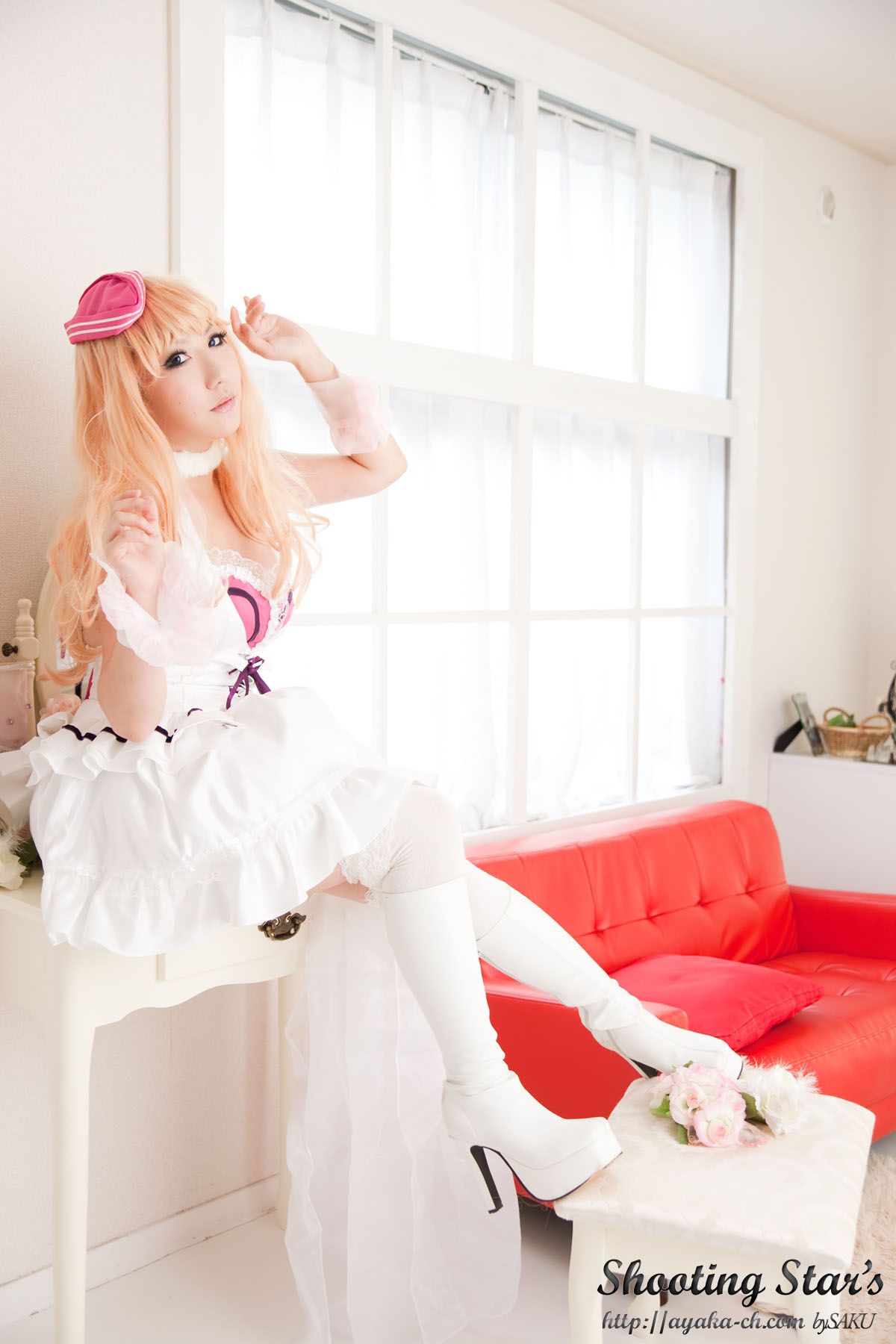 绫香サク (Saku サク Saku Ayaka) 《超時空要塞マクロス デジタル》6 Sets-图26