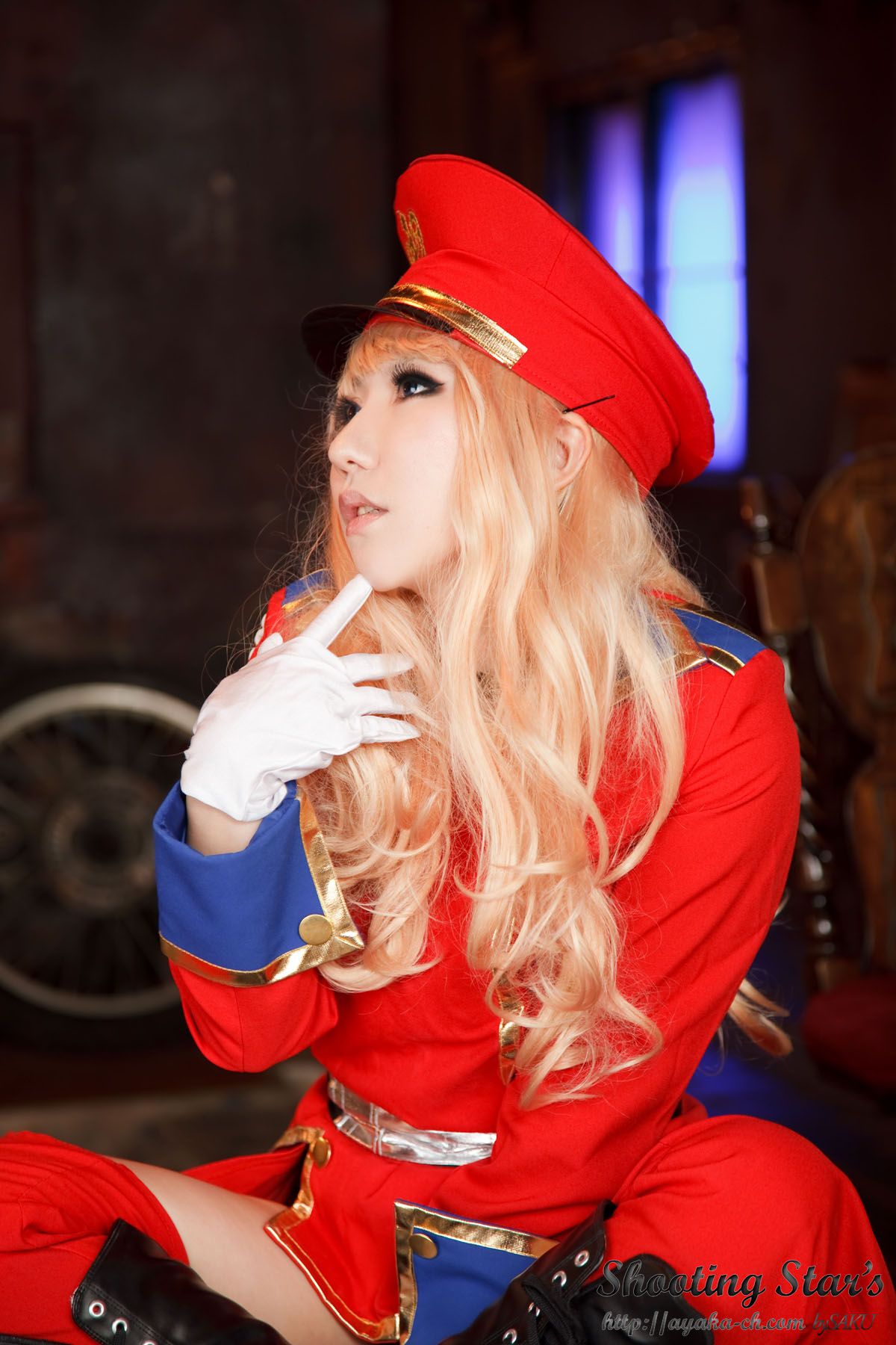 绫香サク (Saku サク Saku Ayaka) 《超時空要塞マクロス デジタル》6 Sets-图50
