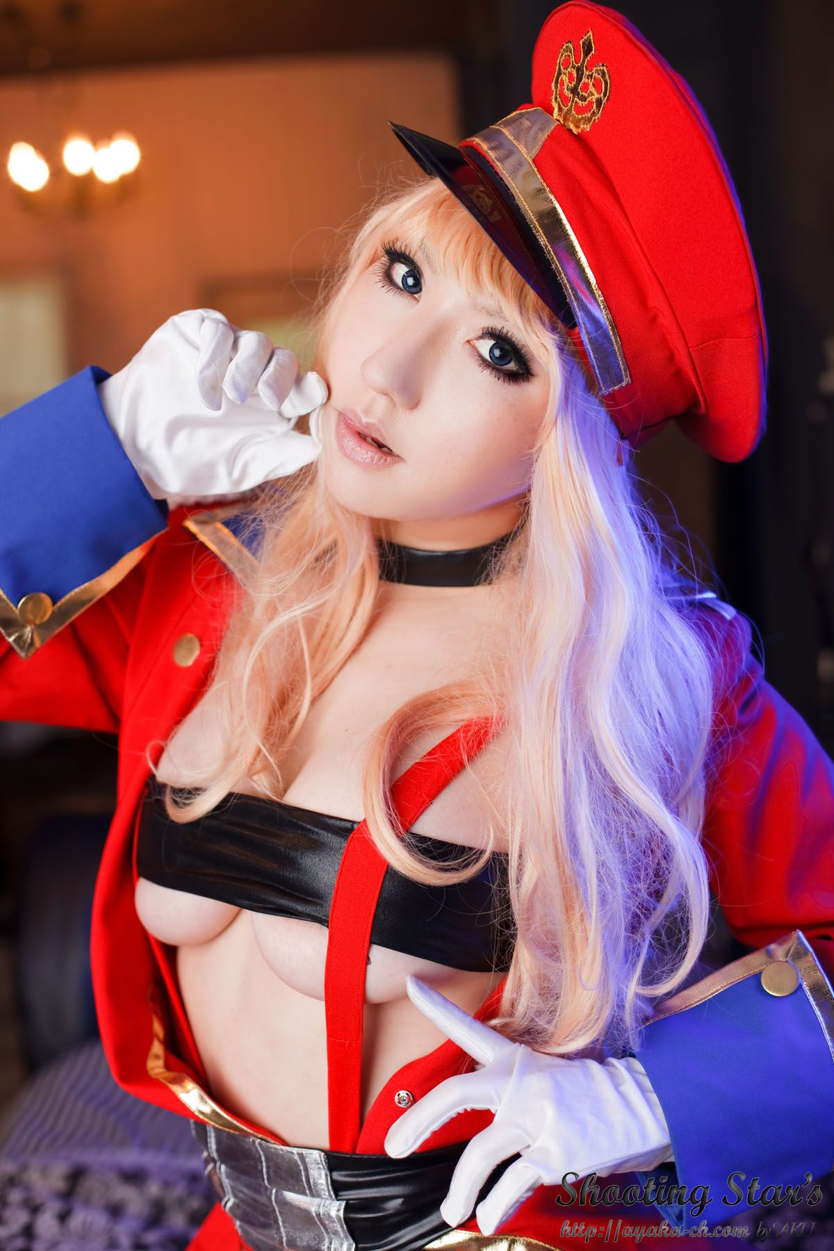 绫香サク (Saku サク Saku Ayaka) 《超時空要塞マクロス デジタル》6 Sets-图59