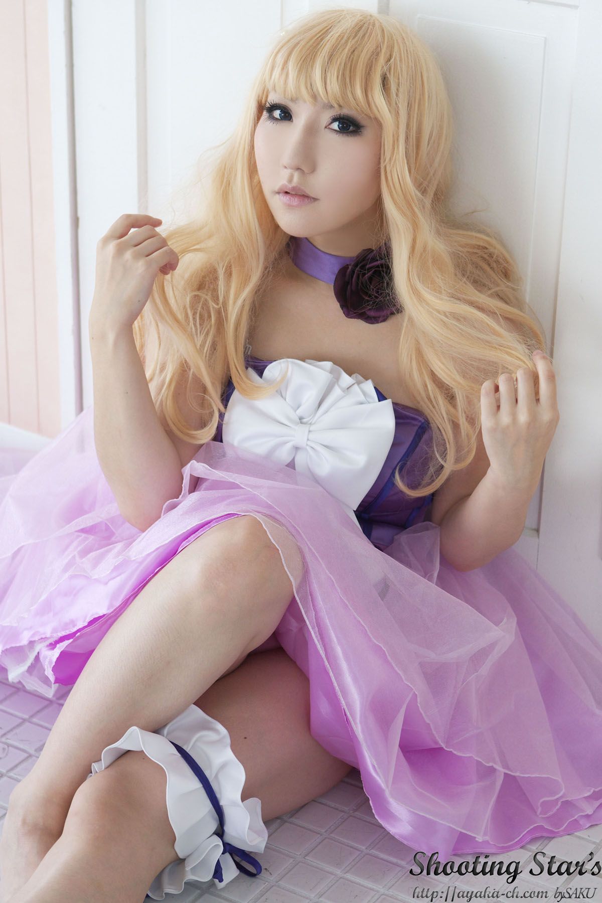 绫香サク (Saku サク Saku Ayaka) 《超時空要塞マクロス デジタル》6 Sets-图92