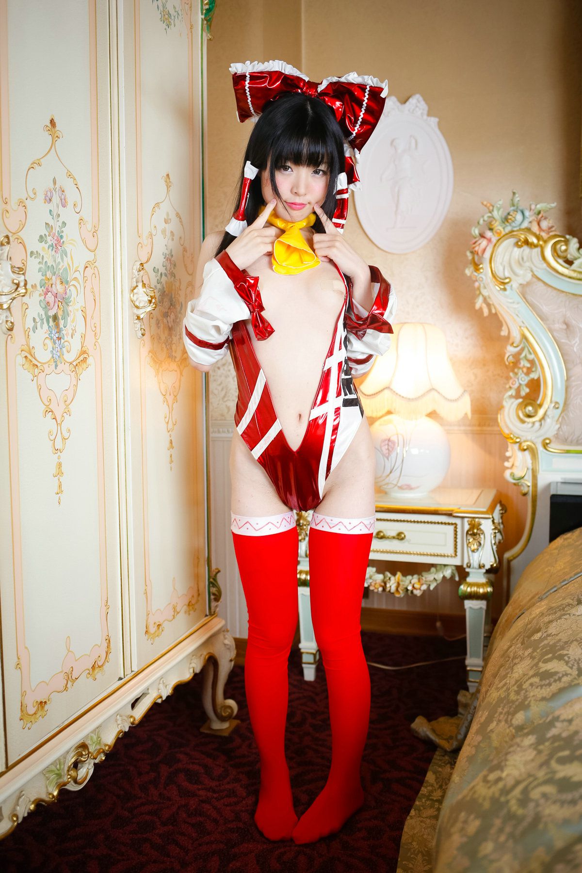 Nagomi(なごみ) 《東方Project》博麗霊夢-图14