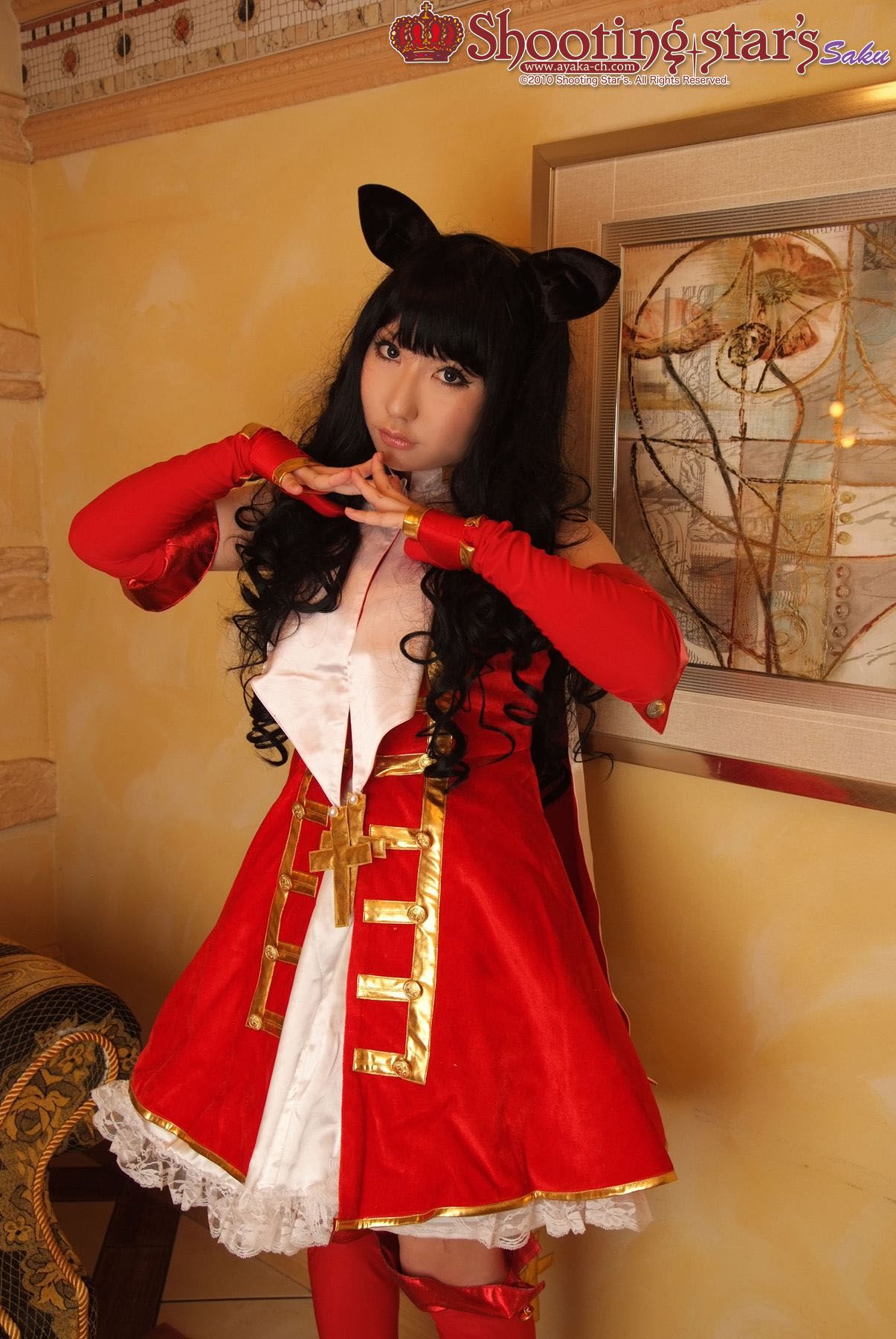 绫香サク 《Fate stay night》Toosaka Rin 遠坂凛-图20