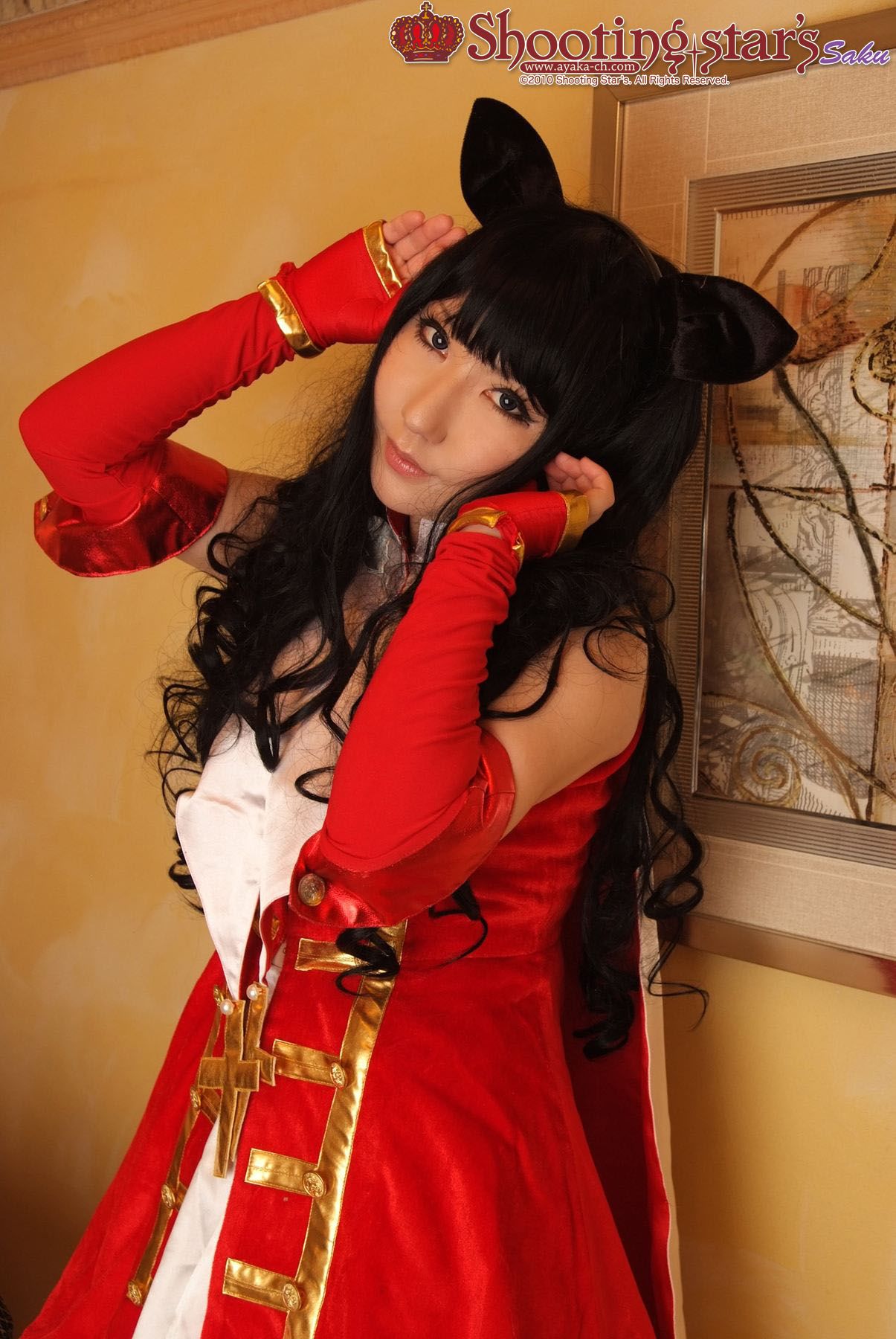 绫香サク 《Fate stay night》Toosaka Rin 遠坂凛-图21