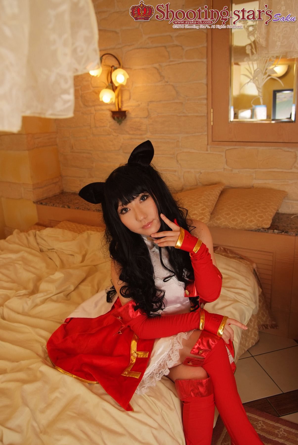 绫香サク 《Fate stay night》Toosaka Rin 遠坂凛-图23
