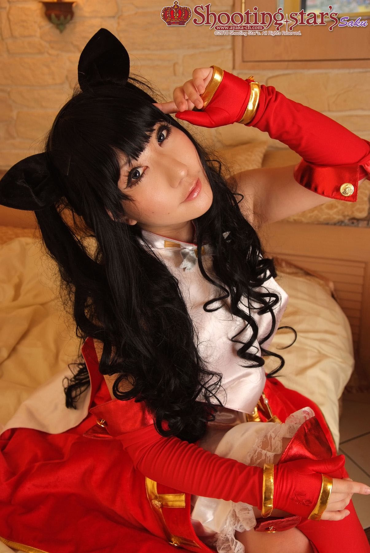 绫香サク 《Fate stay night》Toosaka Rin 遠坂凛-图25