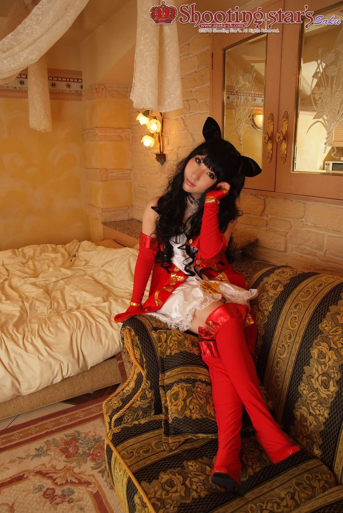 绫香サク 《Fate stay night》Toosaka Rin 遠坂凛-图26
