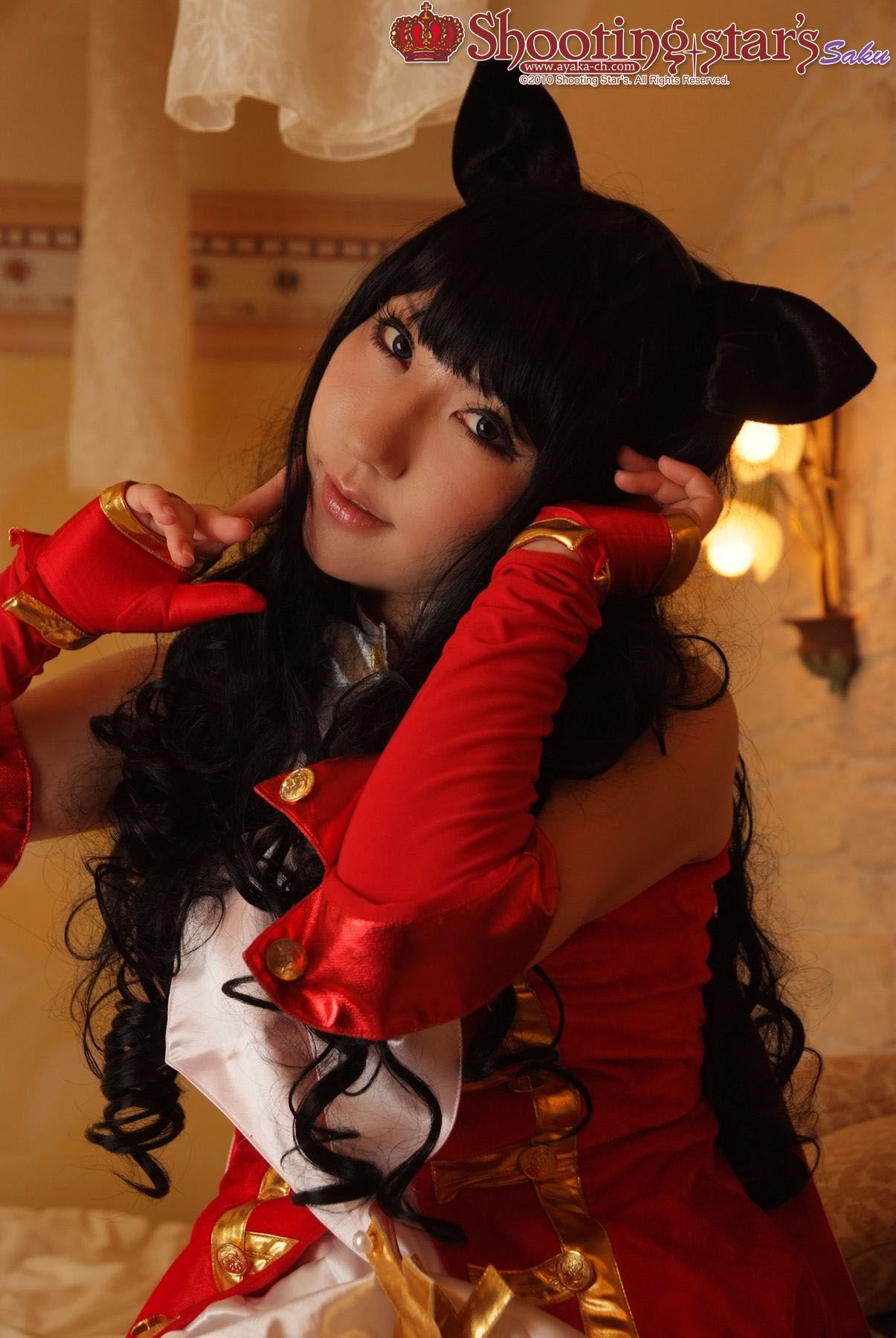 绫香サク 《Fate stay night》Toosaka Rin 遠坂凛-图27