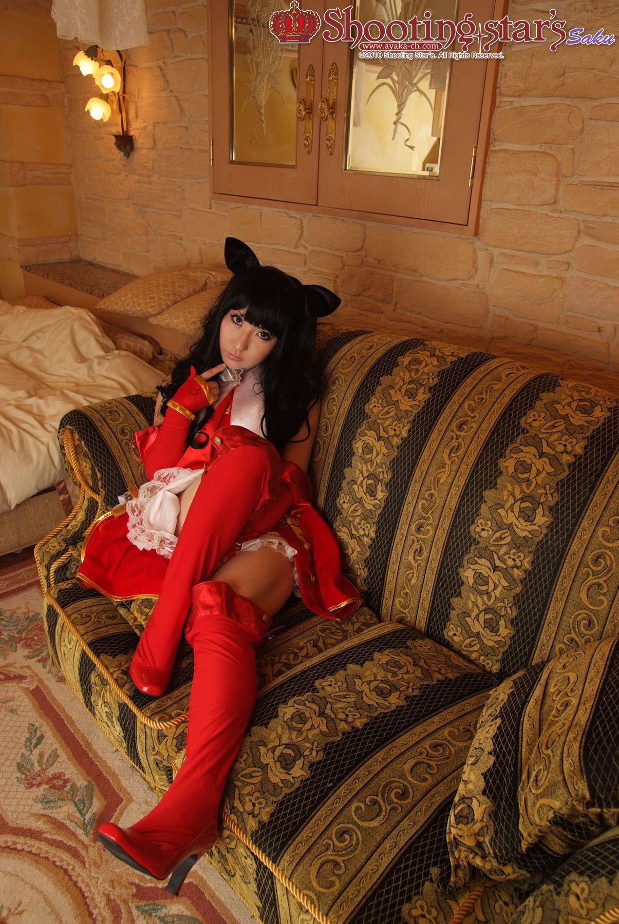 绫香サク 《Fate stay night》Toosaka Rin 遠坂凛-图28