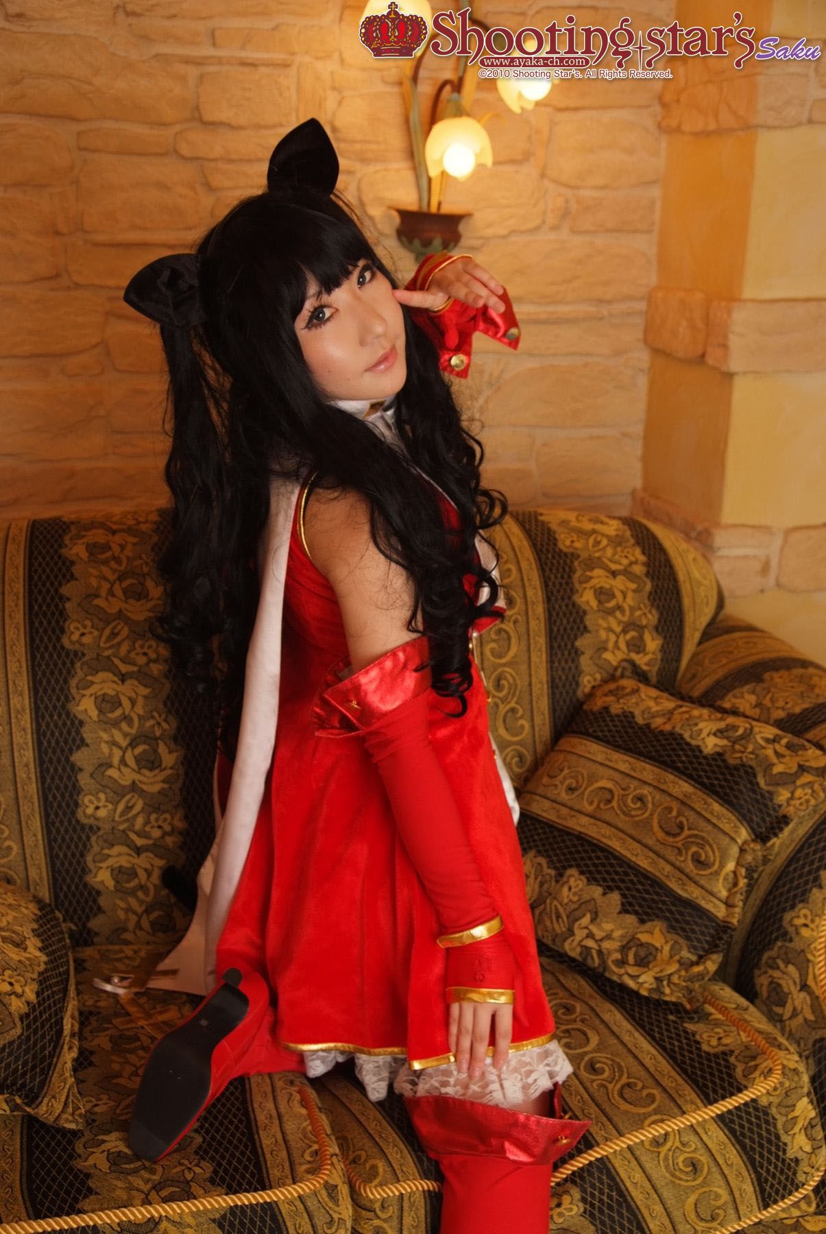 绫香サク 《Fate stay night》Toosaka Rin 遠坂凛-图29