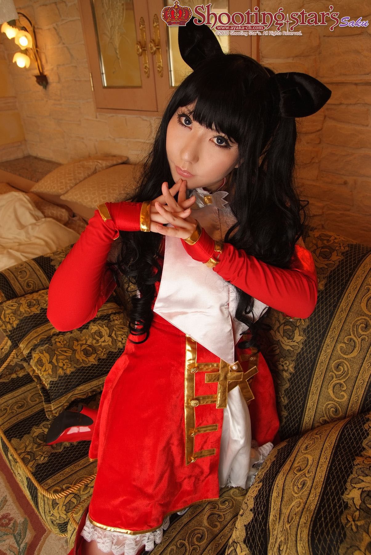绫香サク 《Fate stay night》Toosaka Rin 遠坂凛-图30
