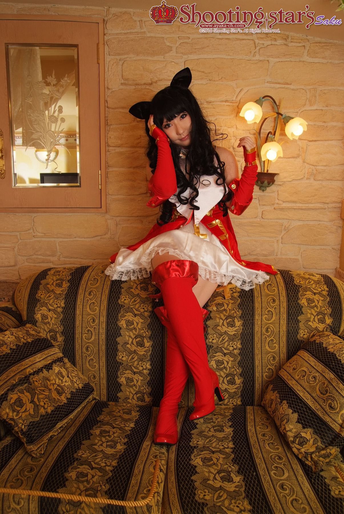 绫香サク 《Fate stay night》Toosaka Rin 遠坂凛-图31