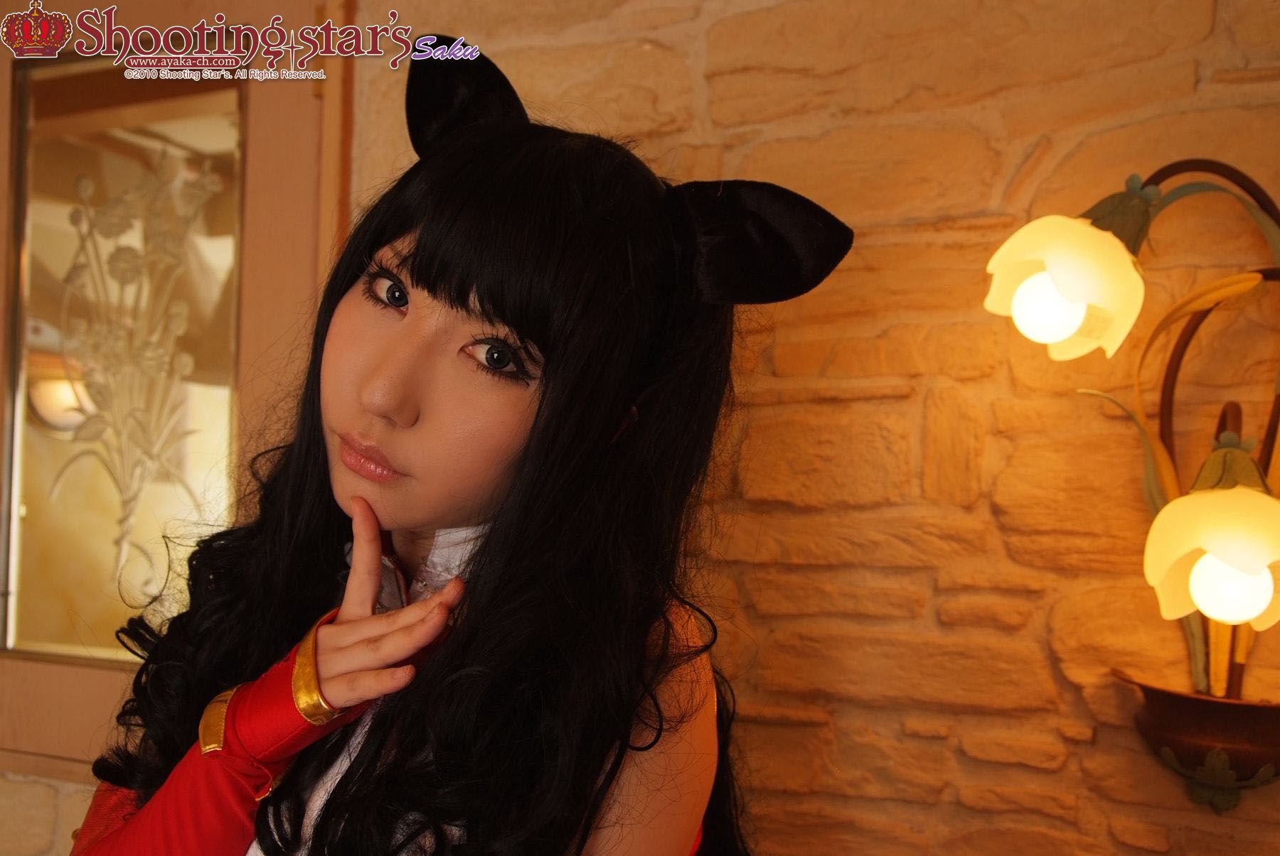 绫香サク 《Fate stay night》Toosaka Rin 遠坂凛-图32